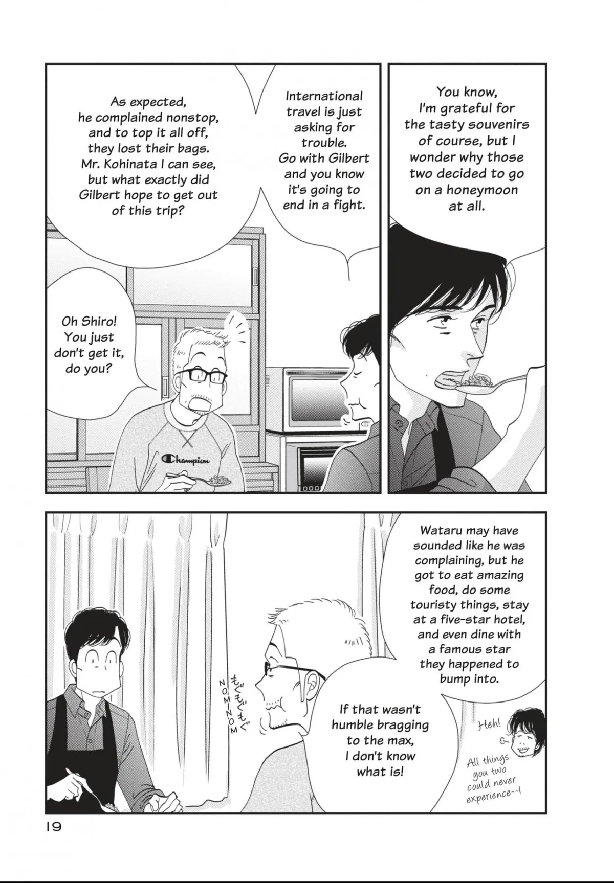 Kinou Nani Tabeta? Chapter 177 page 21 - 