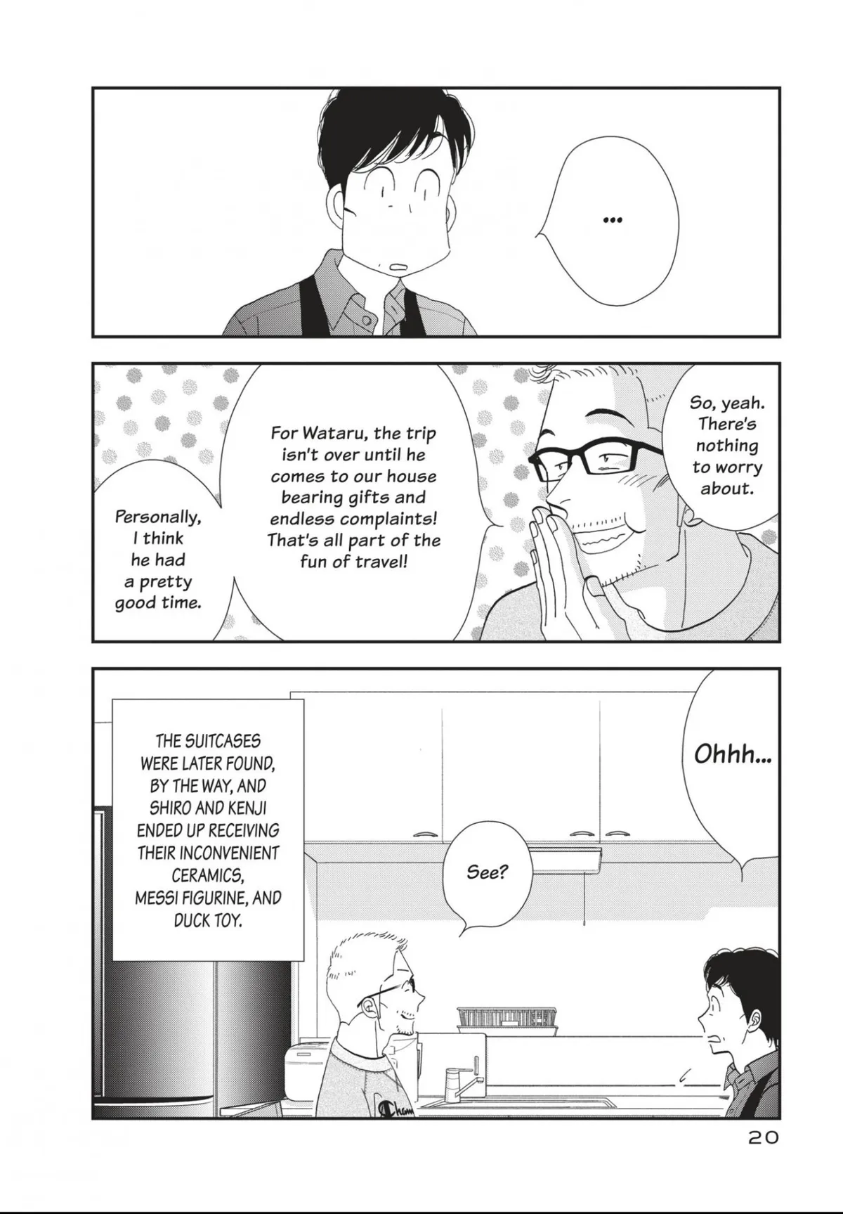 Kinou Nani Tabeta? Chapter 177 page 22 - 
