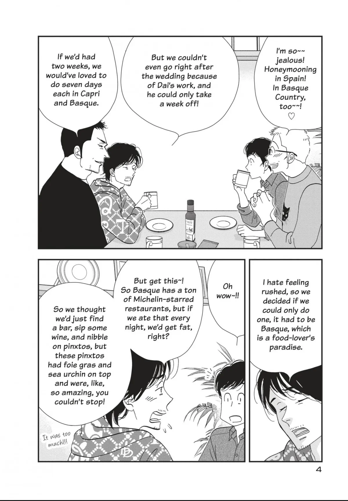 Kinou Nani Tabeta? Chapter 177 page 6 - 