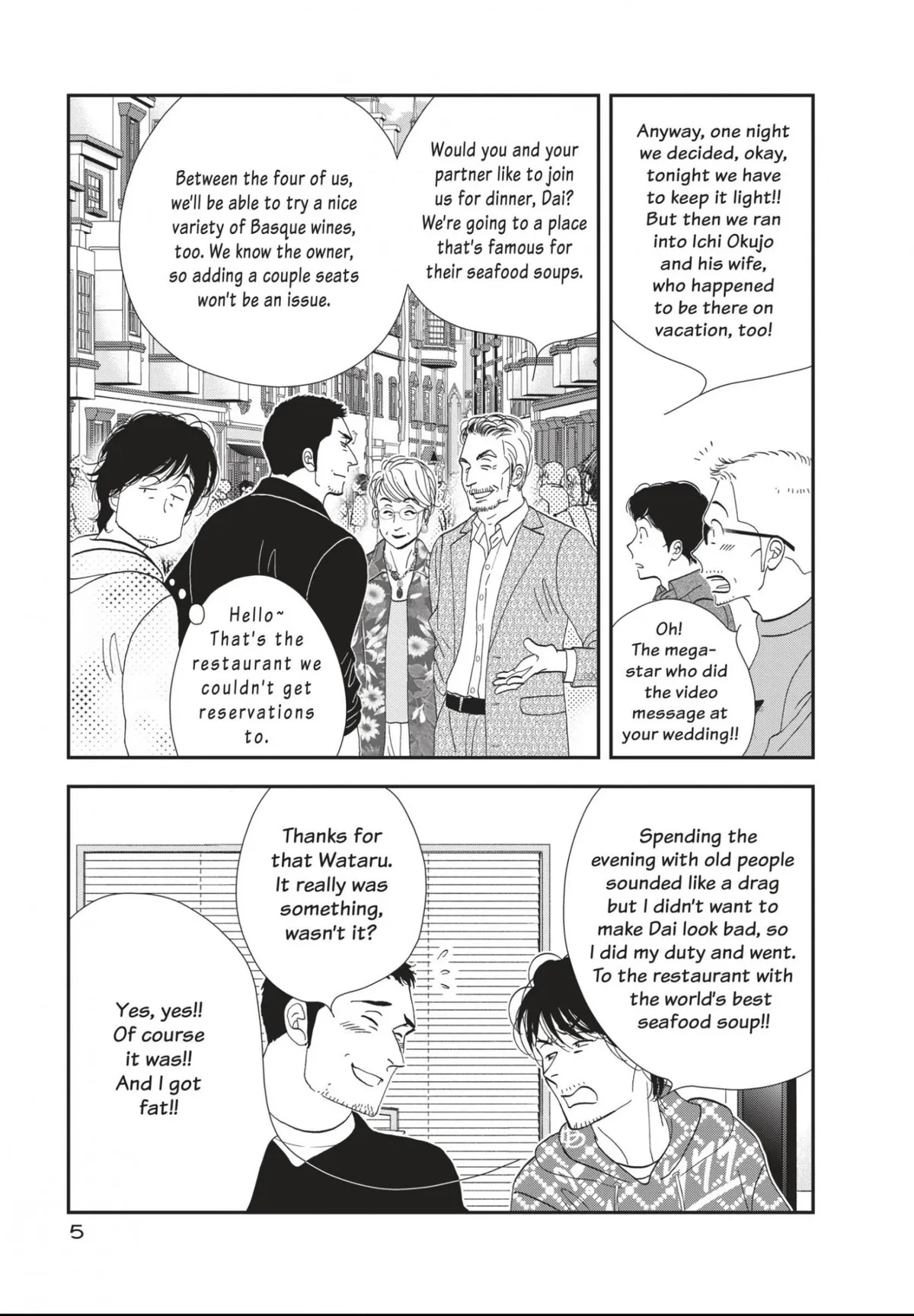 Kinou Nani Tabeta? Chapter 177 page 7 - 