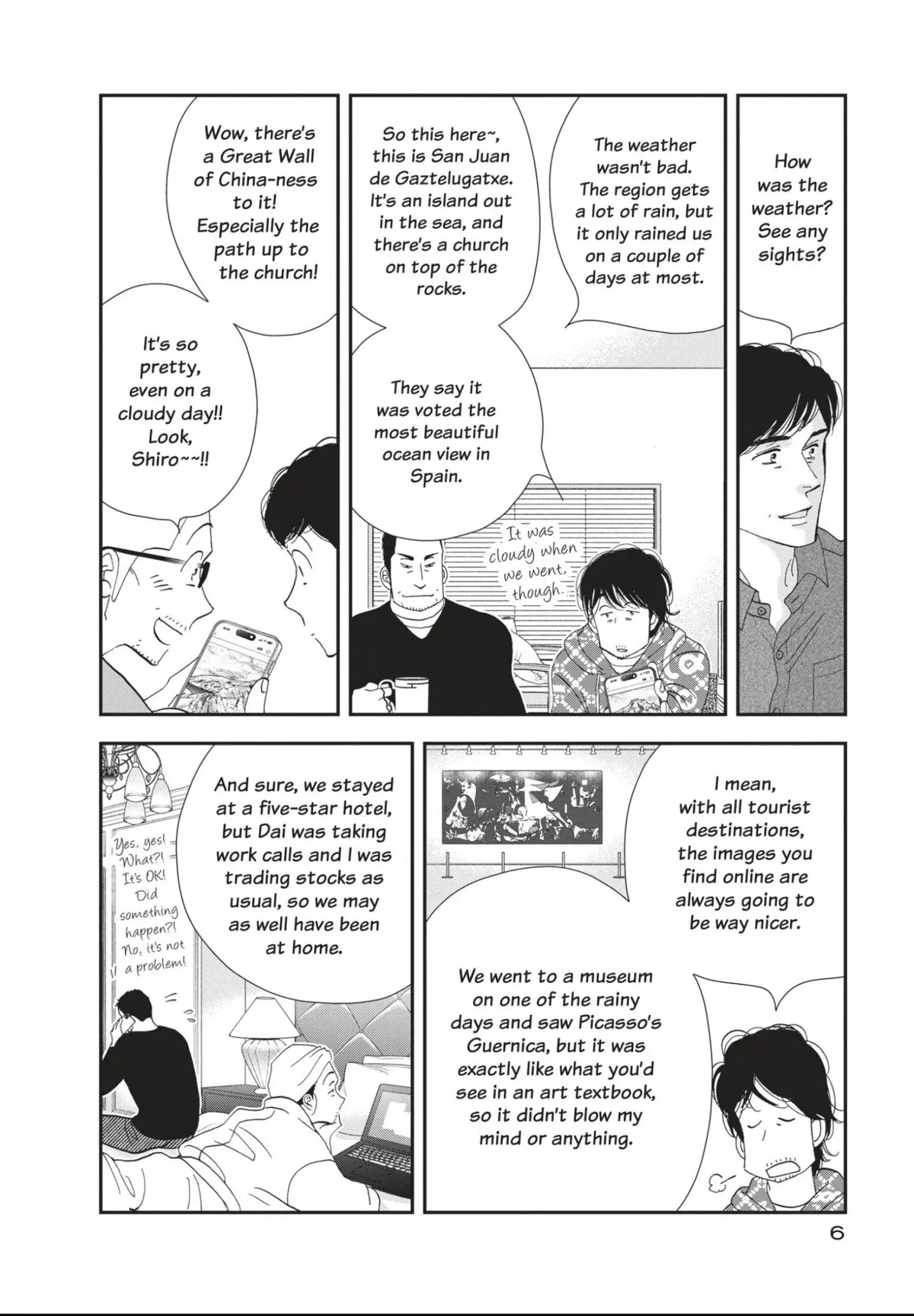 Kinou Nani Tabeta? Chapter 177 page 8 - 