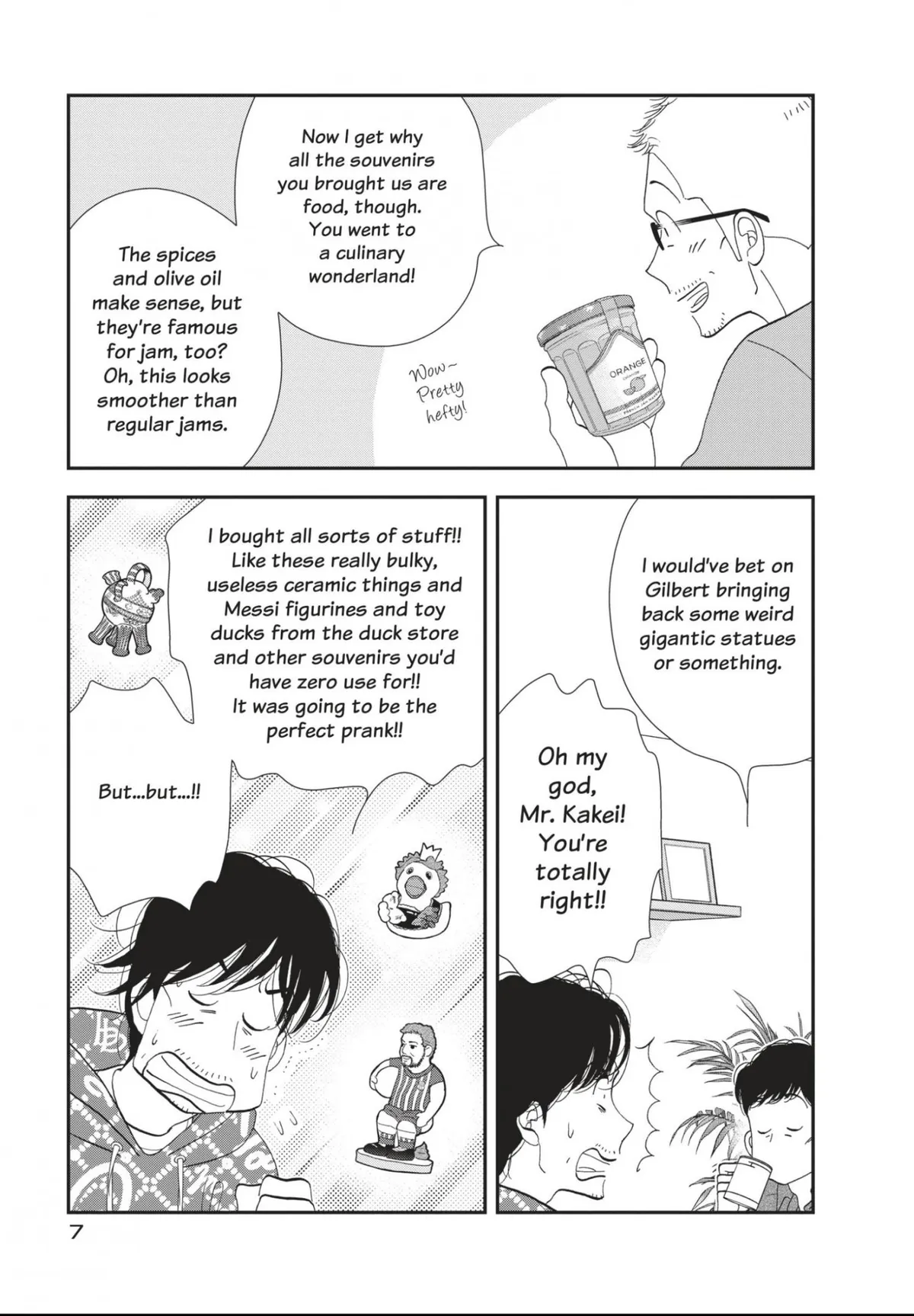 Kinou Nani Tabeta? Chapter 177 page 9 - 