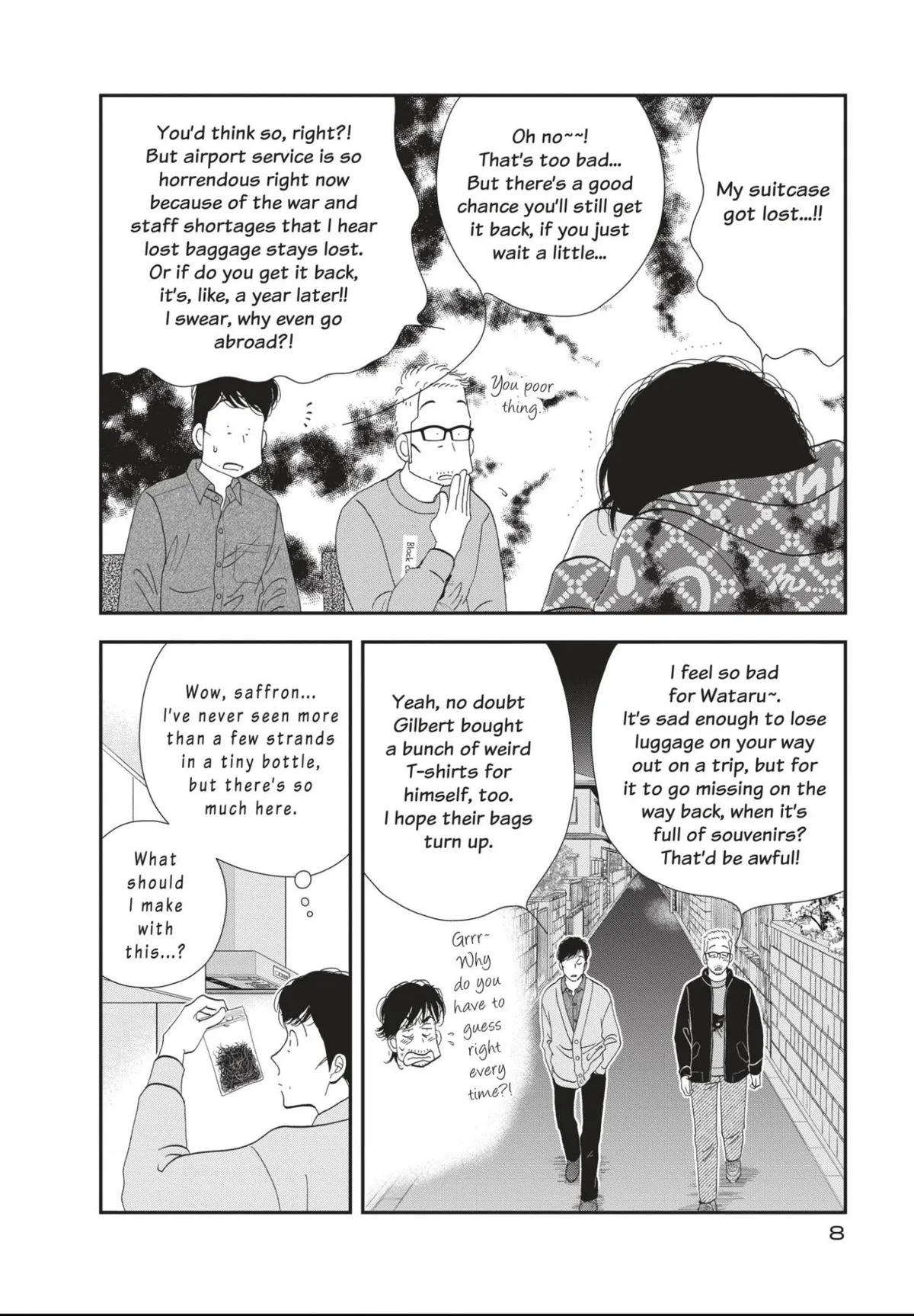 Kinou Nani Tabeta? Chapter 177 page 10 - 