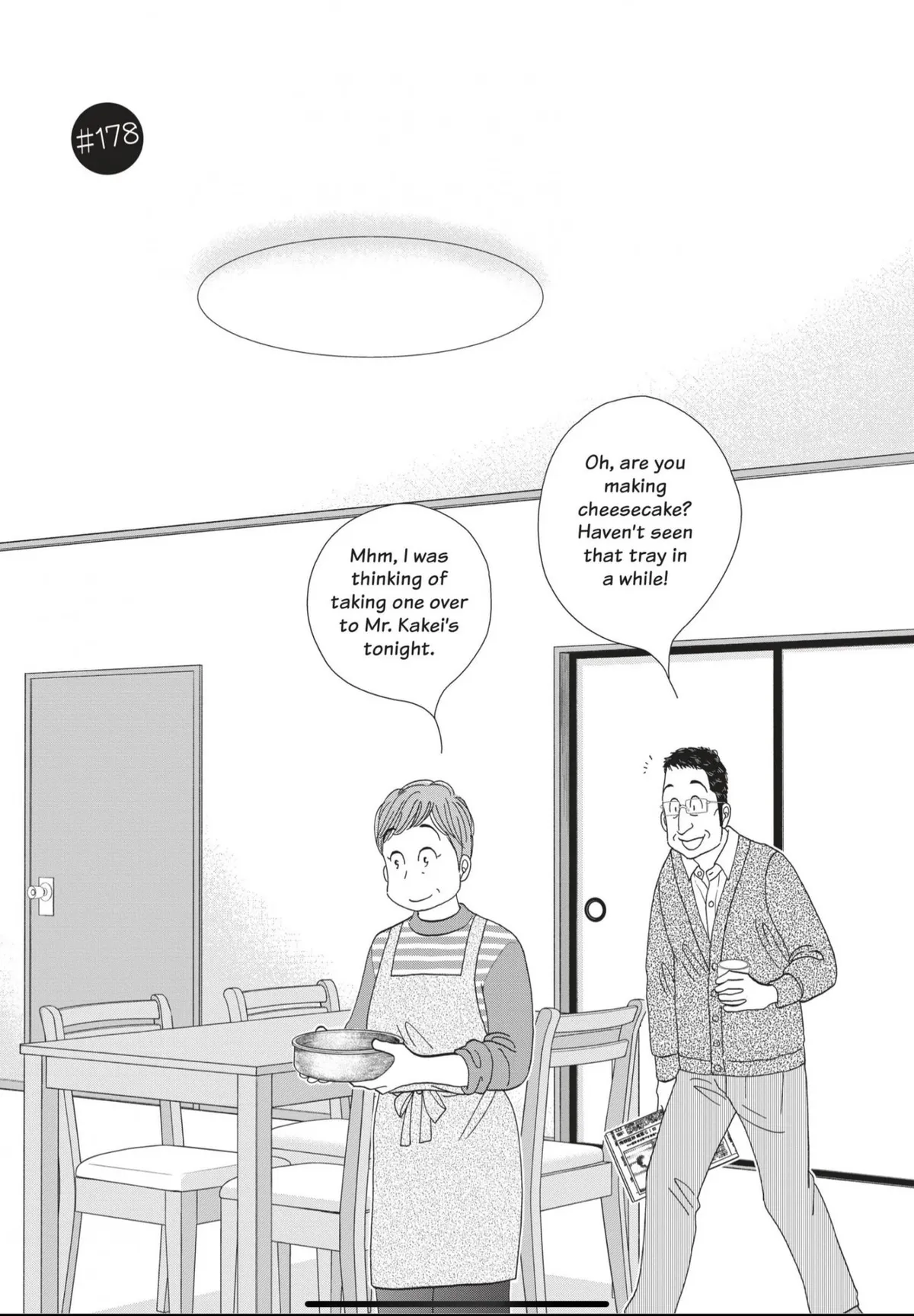 Kinou Nani Tabeta? Chapter 178 page 1 - 