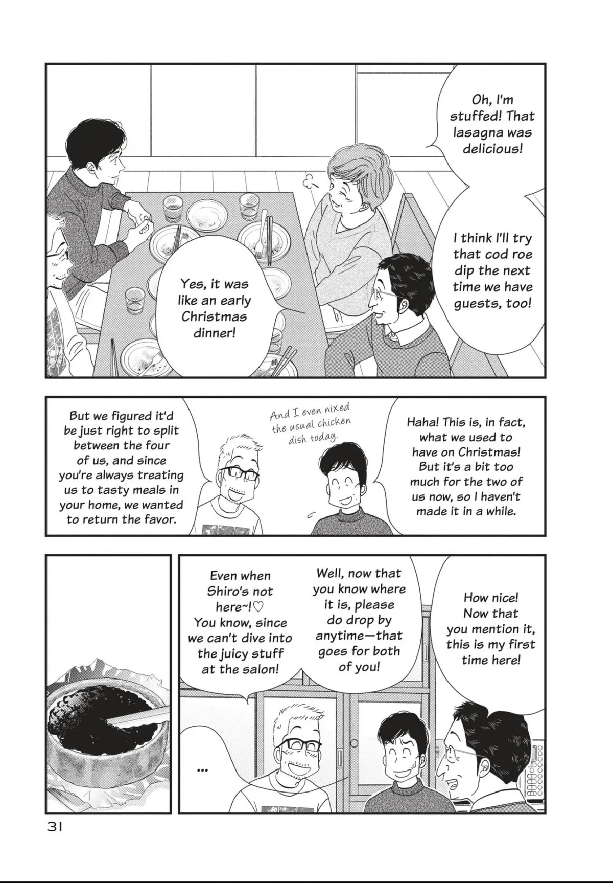 Kinou Nani Tabeta? Chapter 178 page 9 - 