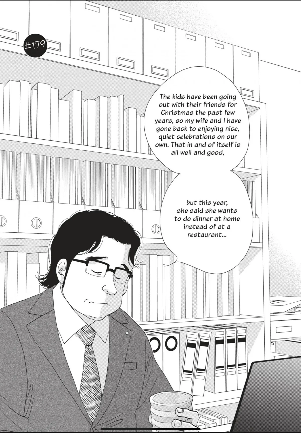 Kinou Nani Tabeta? Chapter 179 page 1 - 