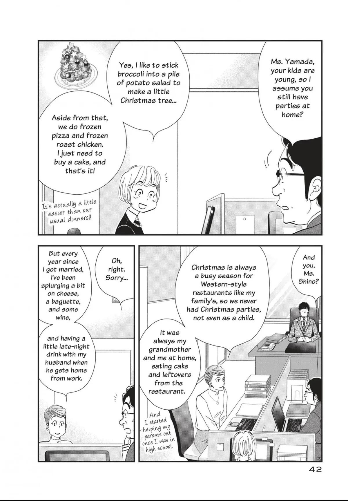 Kinou Nani Tabeta? Chapter 179 page 2 - 