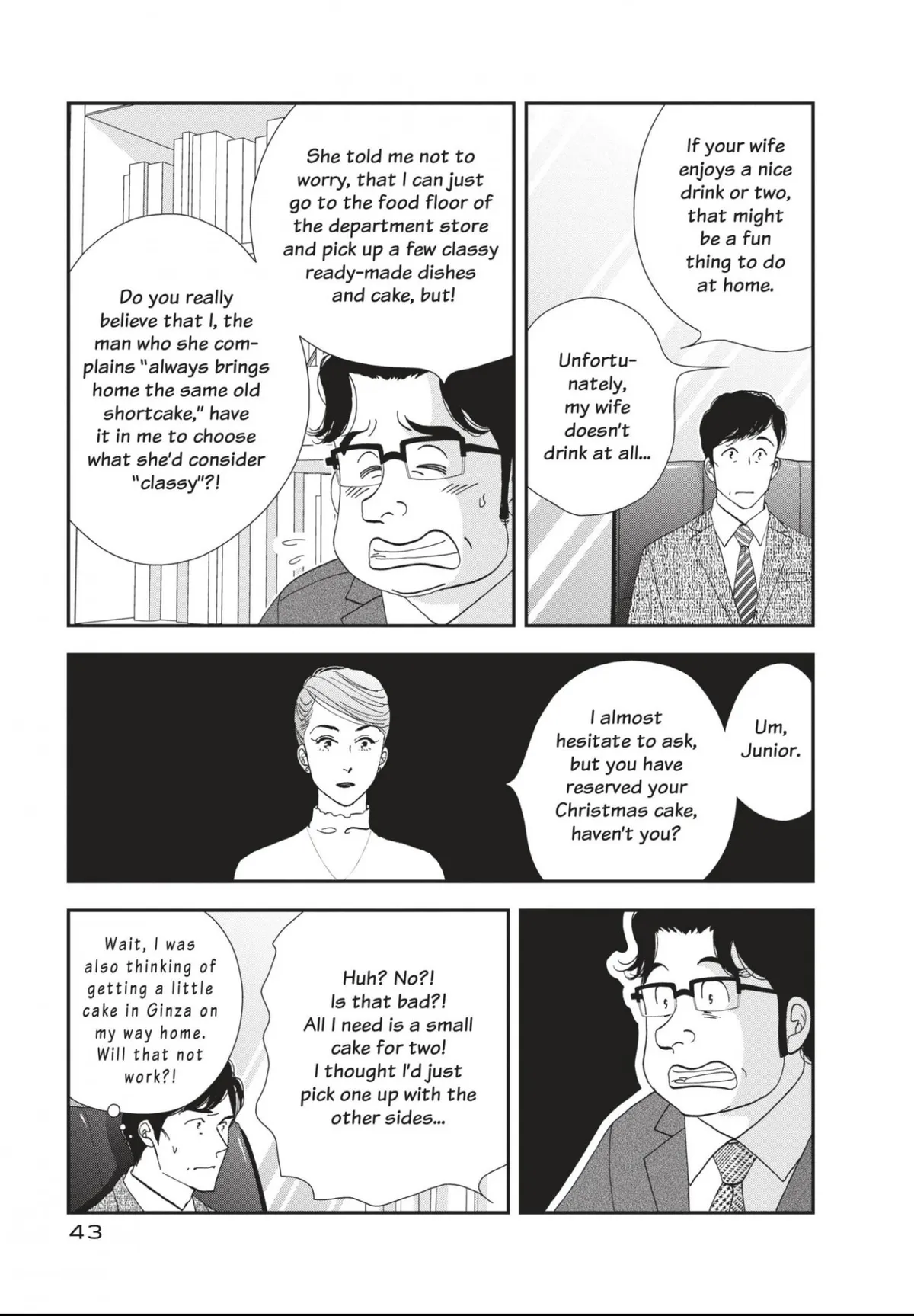 Kinou Nani Tabeta? Chapter 179 page 3 - 