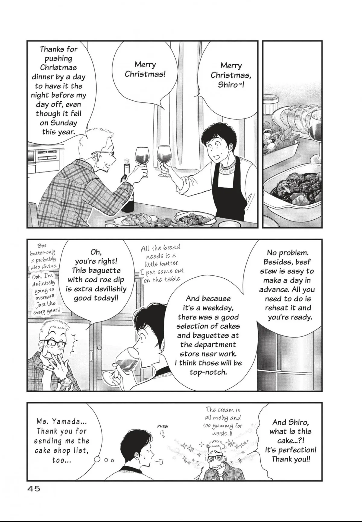 Kinou Nani Tabeta? Chapter 179 page 5 - 