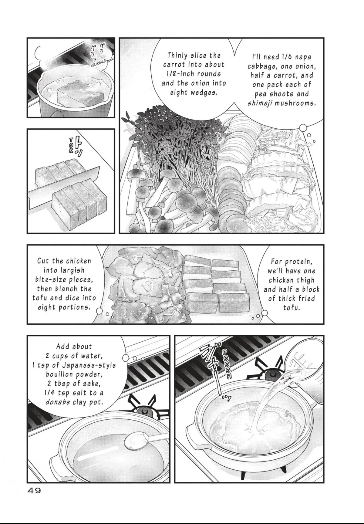 Kinou Nani Tabeta? Chapter 179 page 9 - 