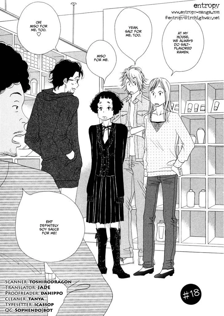 Kinou Nani Tabeta? Chapter 18 page 1 - 