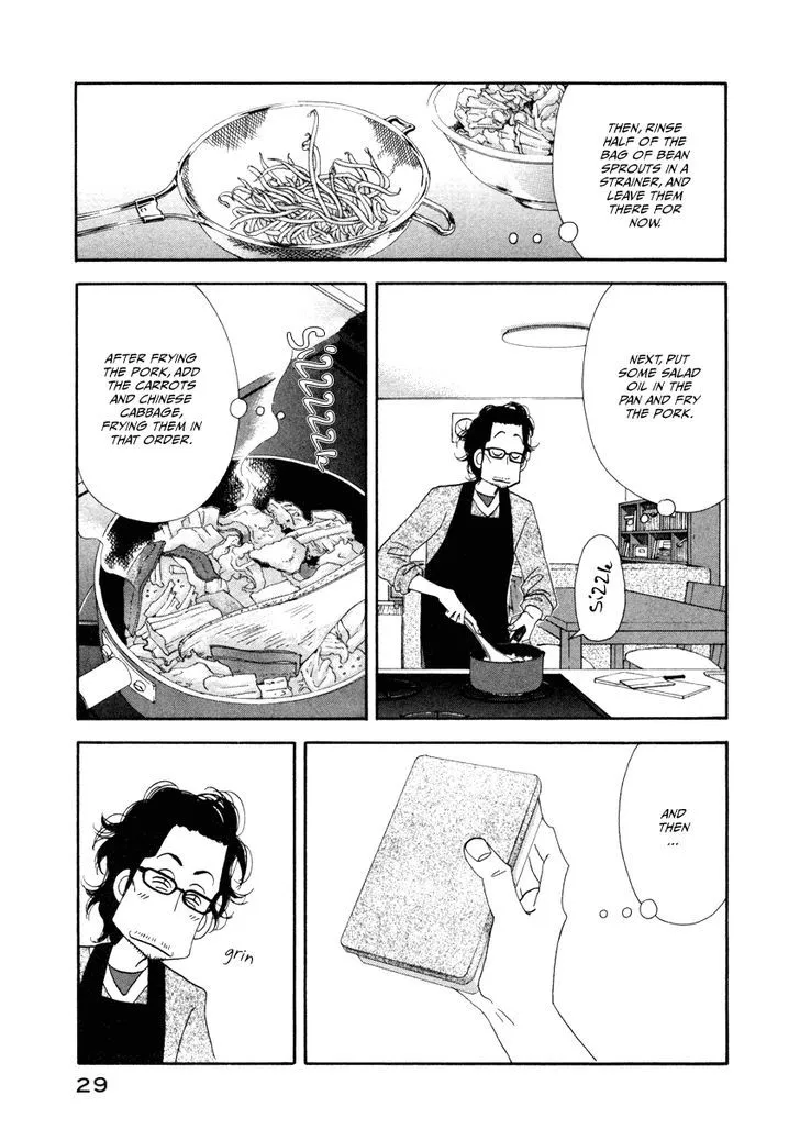 Kinou Nani Tabeta? Chapter 18 page 9 - 
