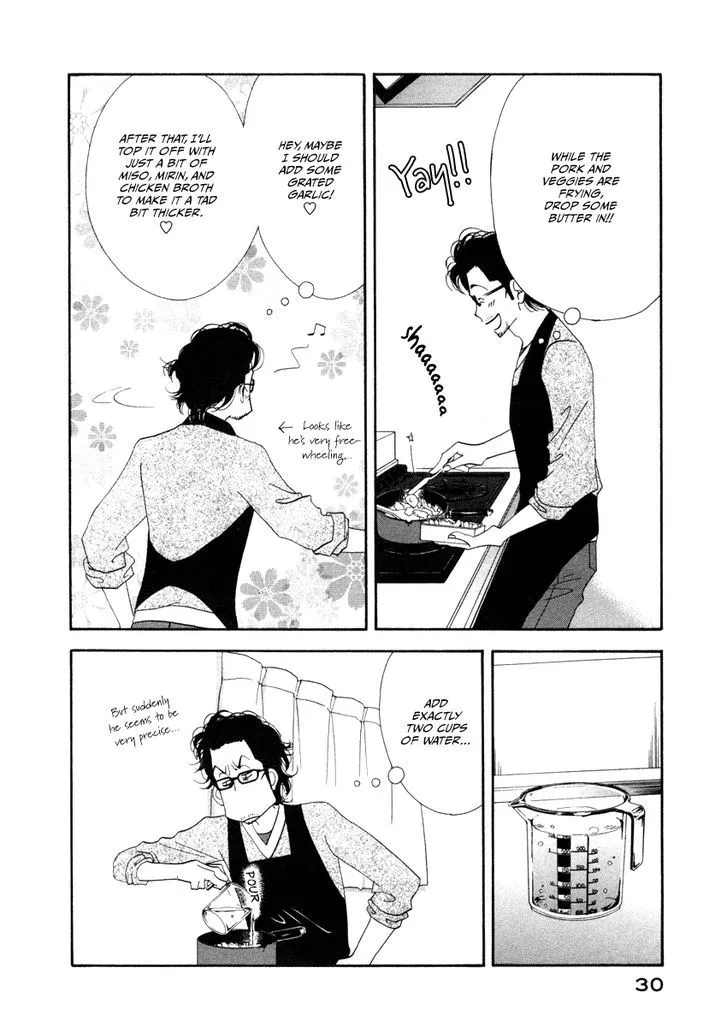 Kinou Nani Tabeta? Chapter 18 page 10 - 