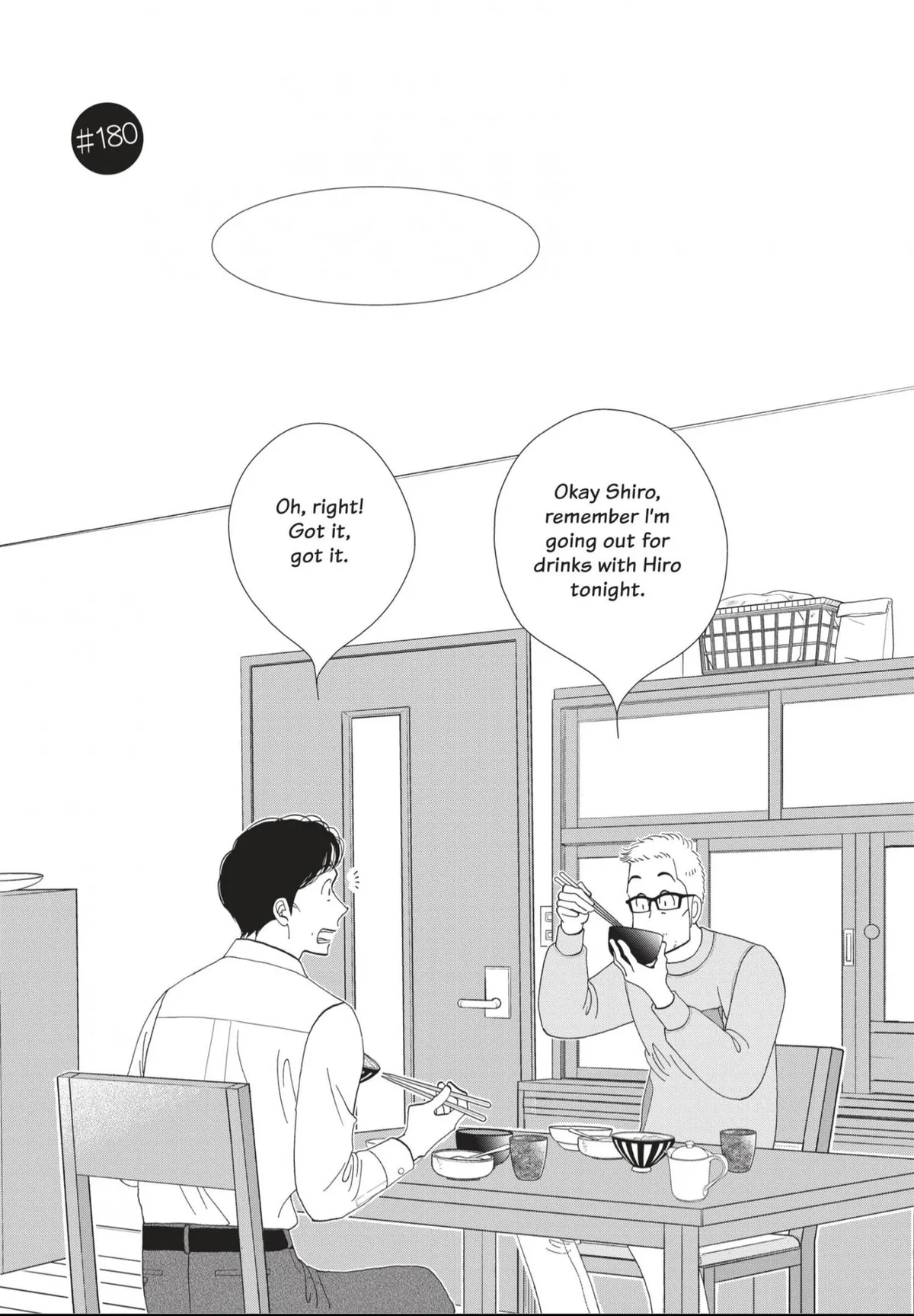 Kinou Nani Tabeta? Chapter 180 page 1 - 
