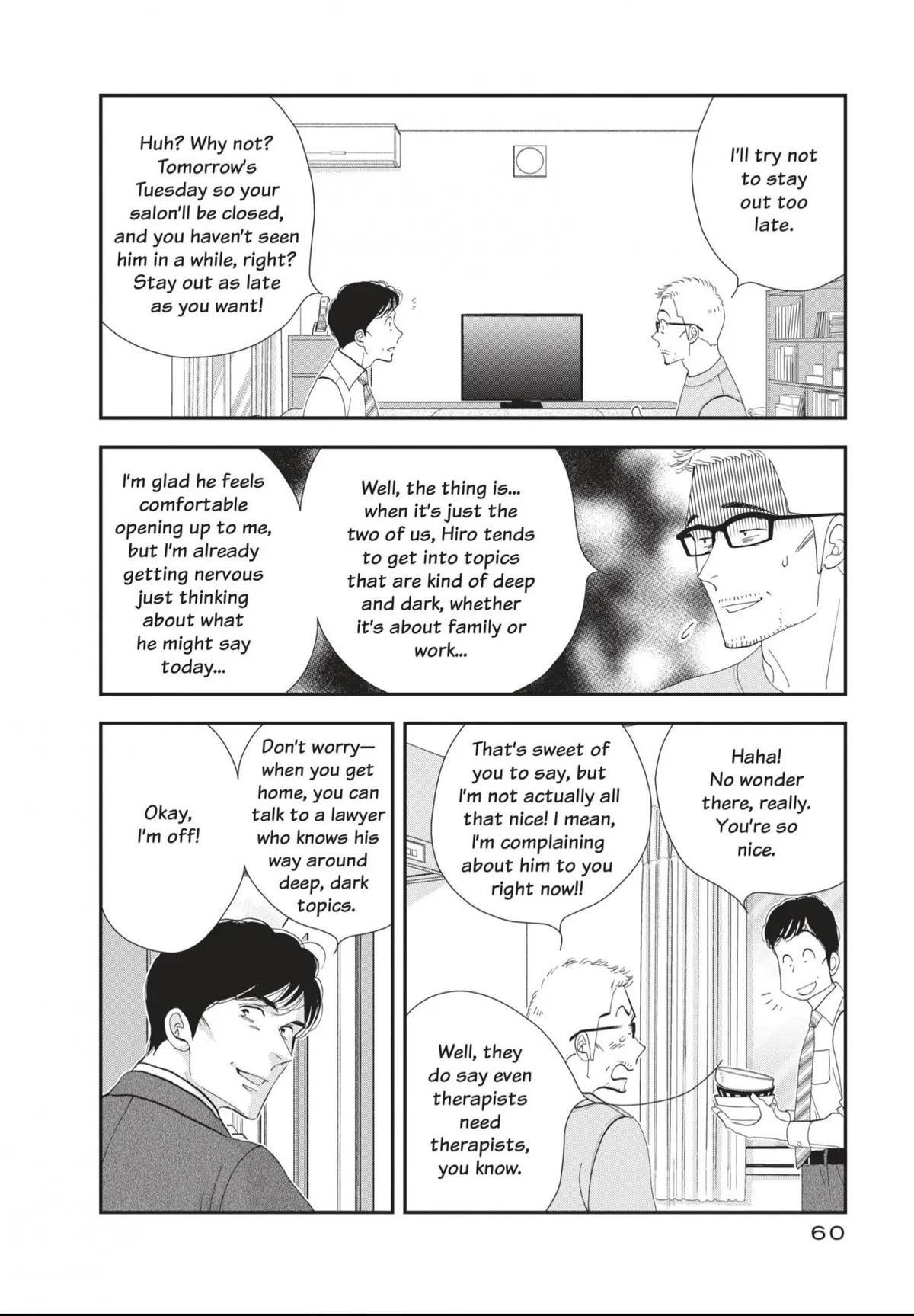 Kinou Nani Tabeta? Chapter 180 page 2 - 