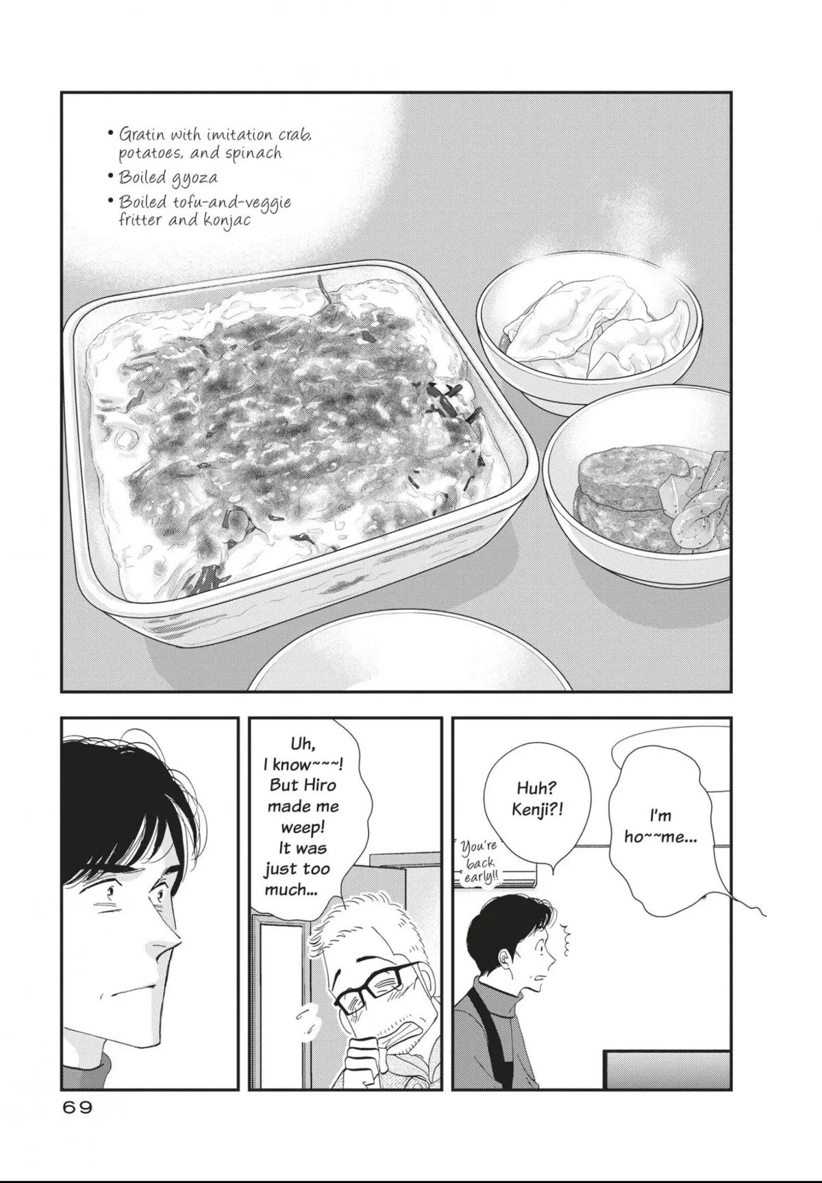 Kinou Nani Tabeta? Chapter 180 page 11 - 