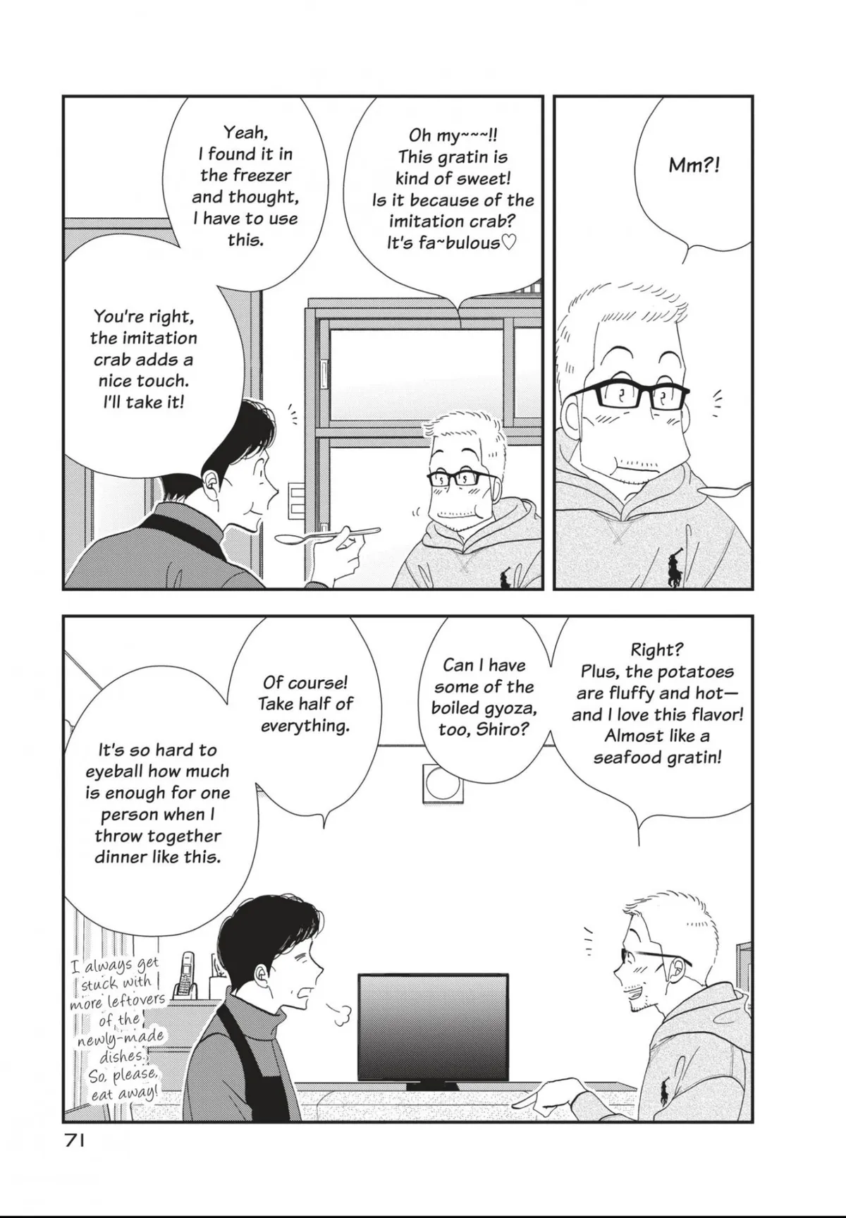 Kinou Nani Tabeta? Chapter 180 page 13 - 