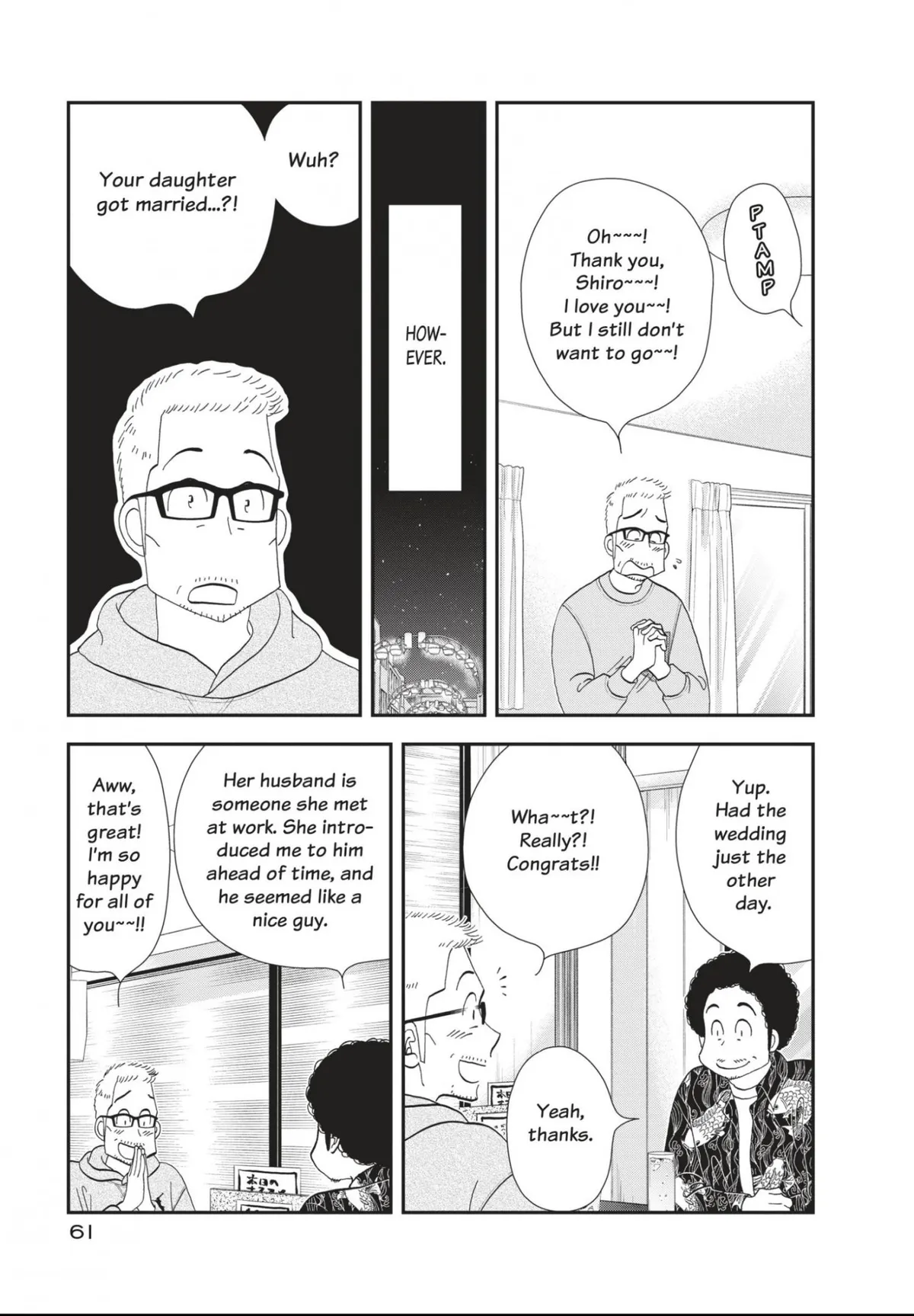 Kinou Nani Tabeta? Chapter 180 page 3 - 