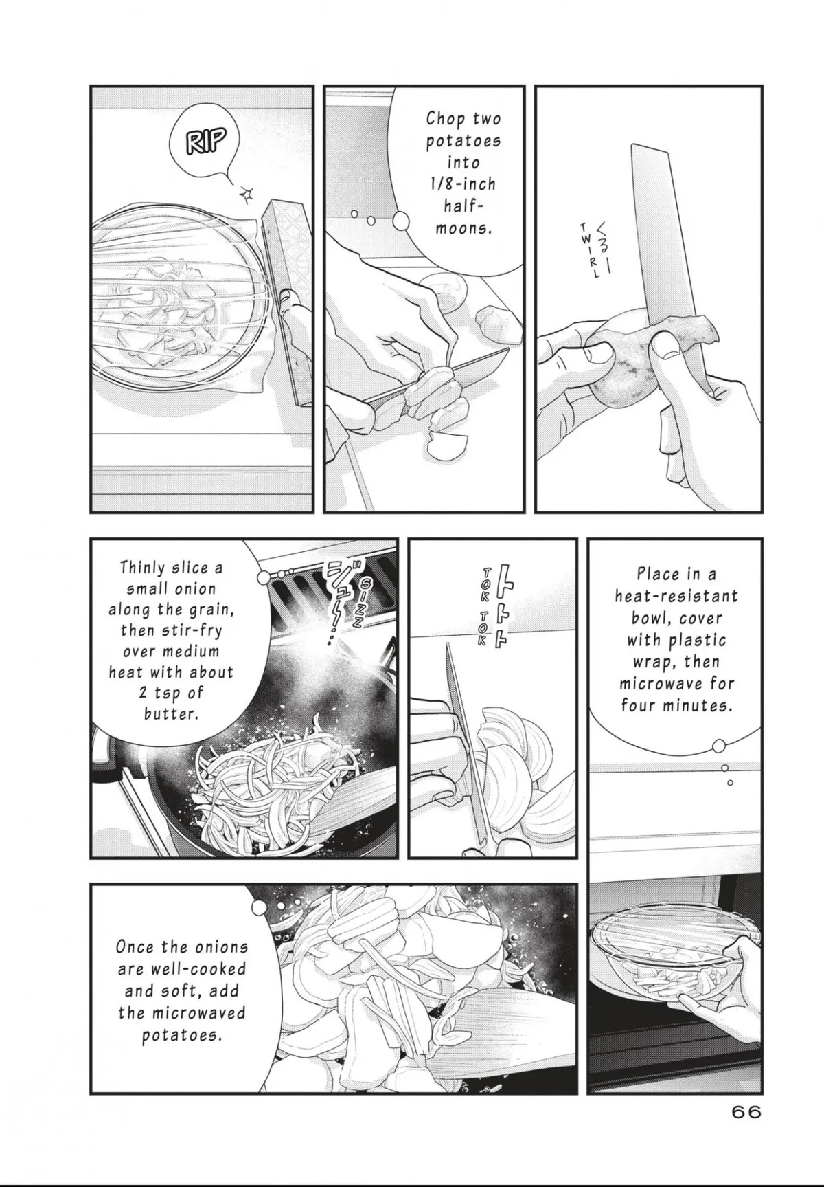 Kinou Nani Tabeta? Chapter 180 page 8 - 