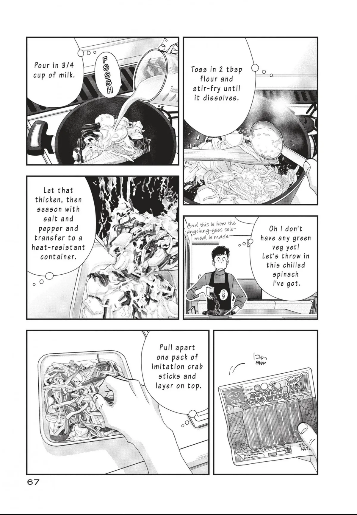 Kinou Nani Tabeta? Chapter 180 page 9 - 