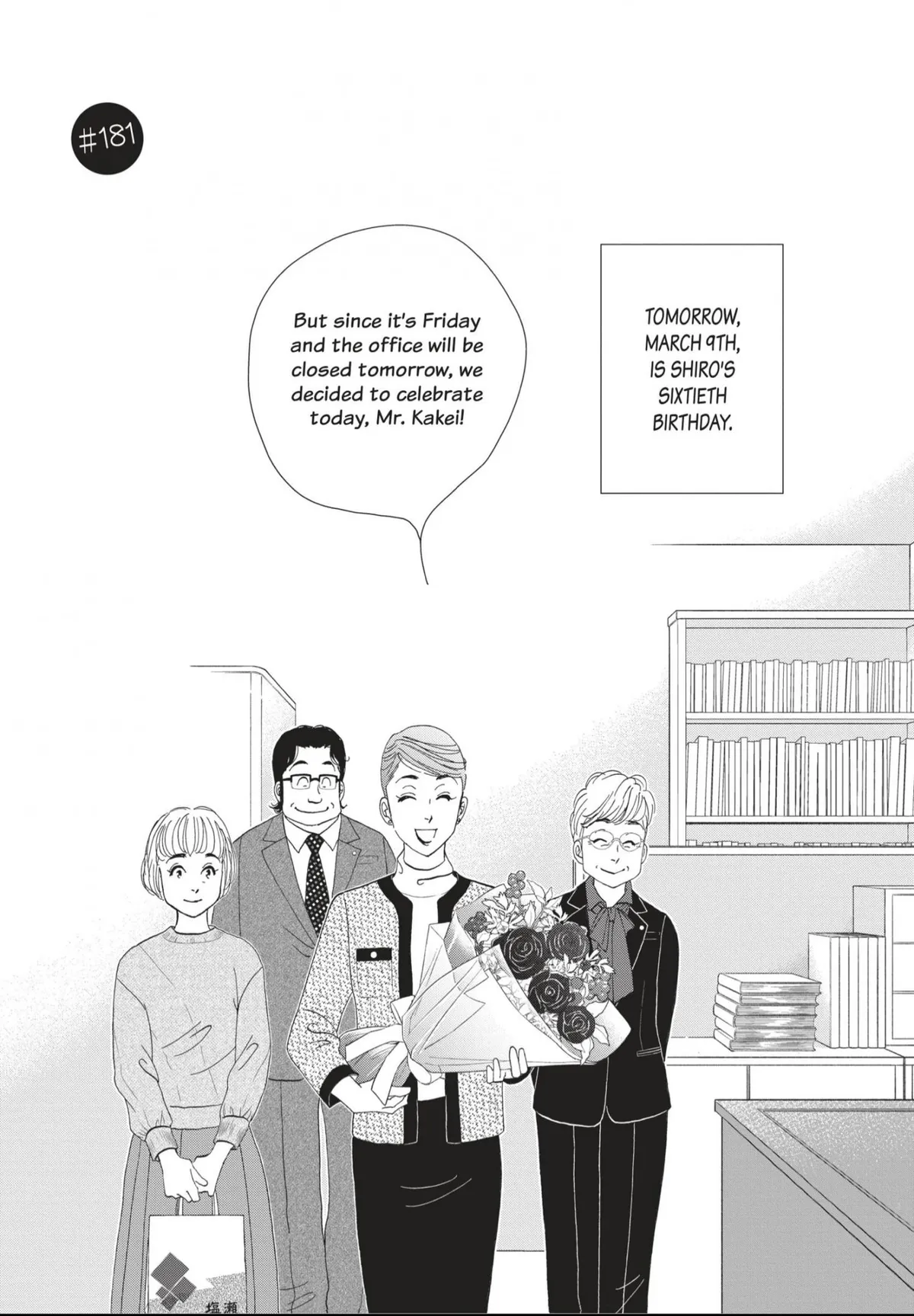 Kinou Nani Tabeta? Chapter 181 page 1 - 