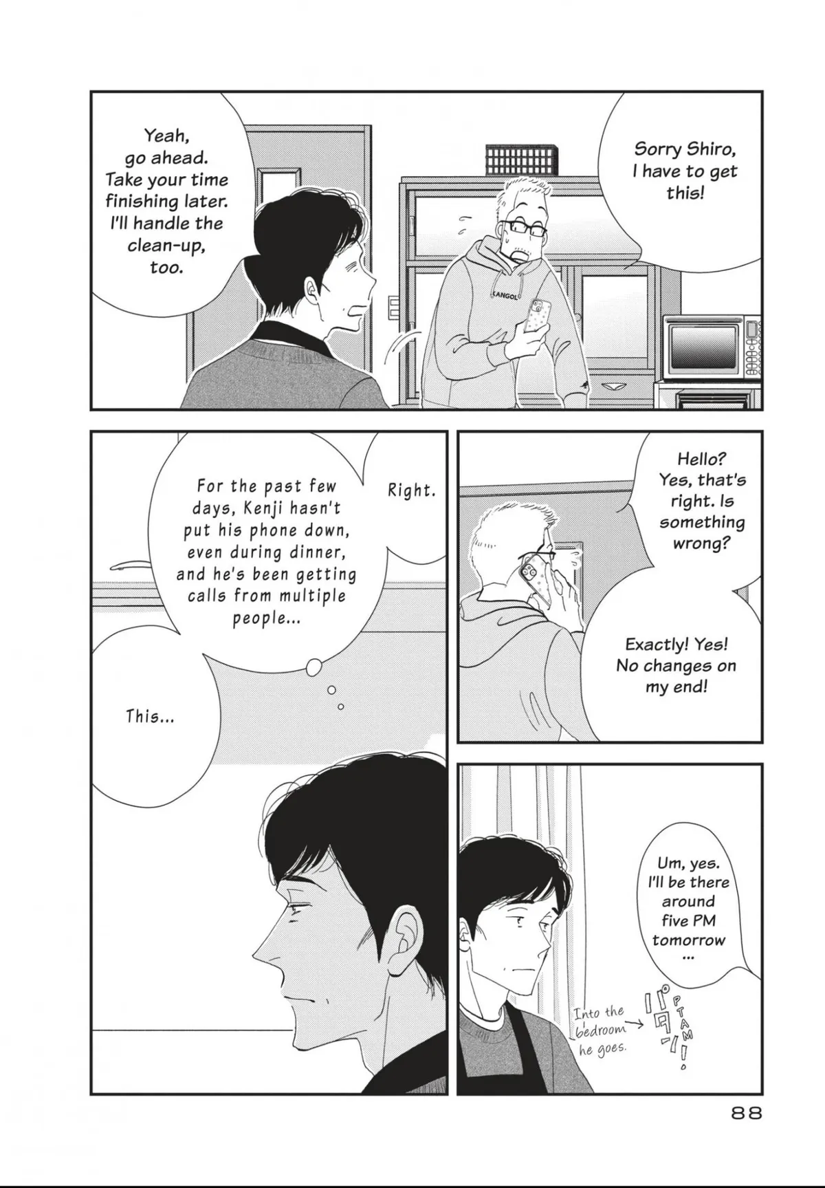 Kinou Nani Tabeta? Chapter 181 page 12 - 