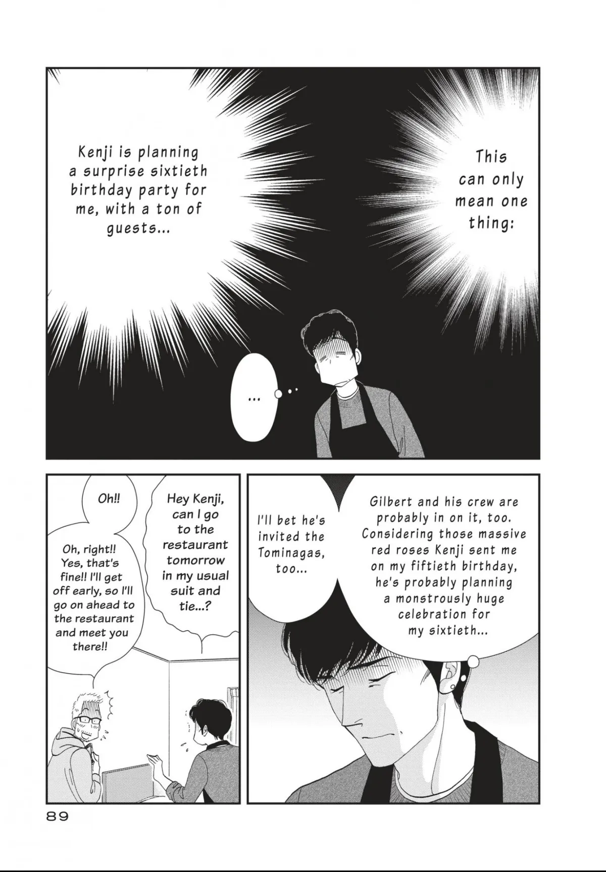 Kinou Nani Tabeta? Chapter 181 page 13 - 