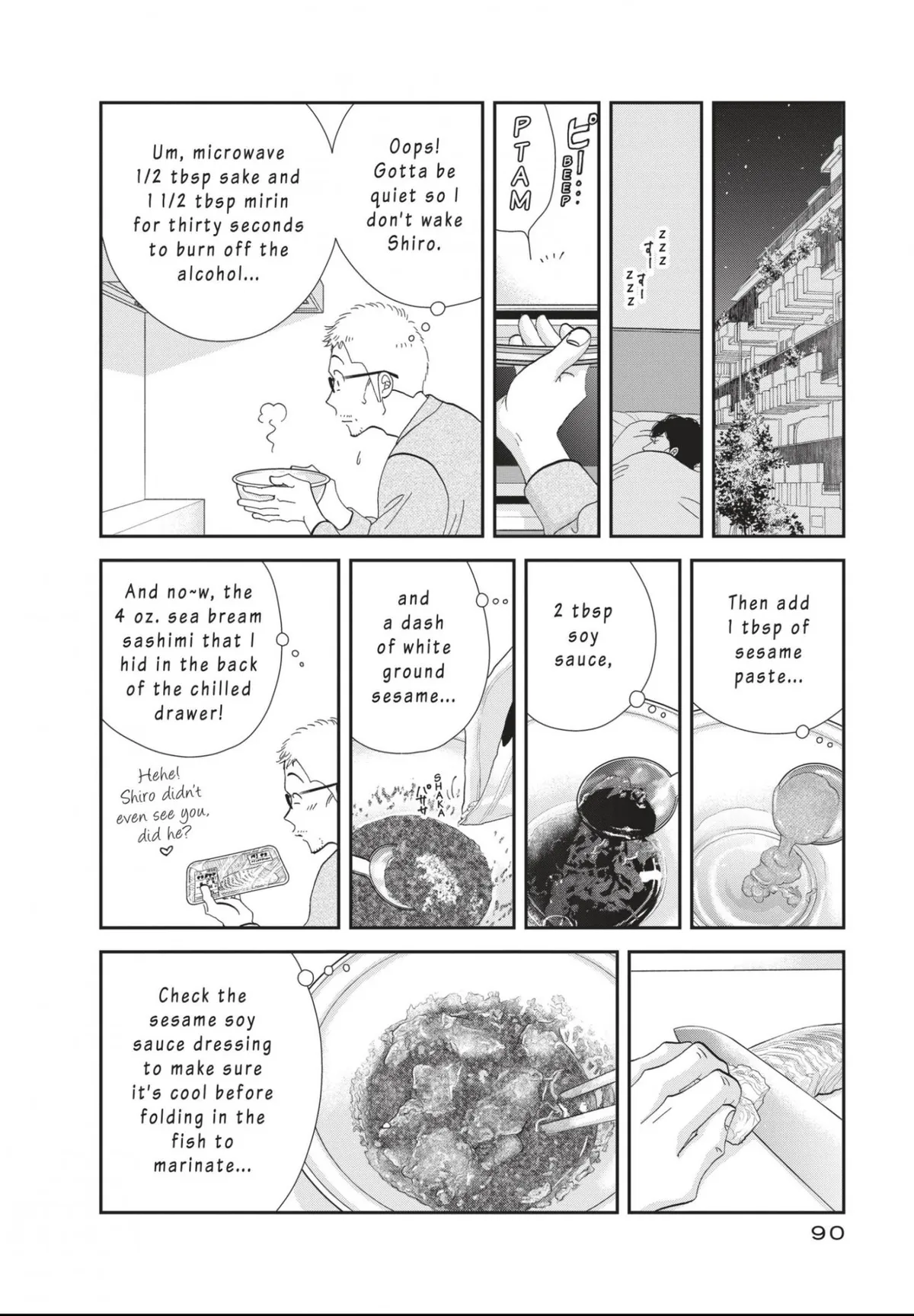 Kinou Nani Tabeta? Chapter 181 page 14 - 