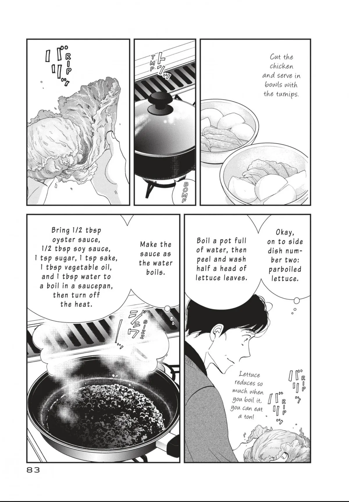 Kinou Nani Tabeta? Chapter 181 page 7 - 