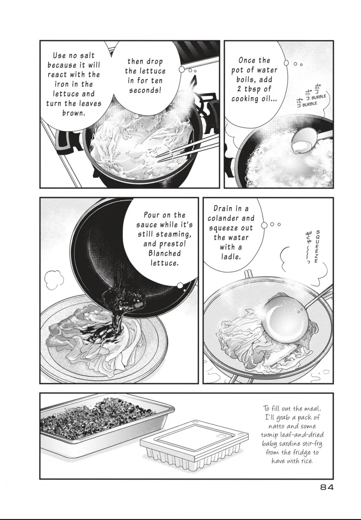 Kinou Nani Tabeta? Chapter 181 page 8 - 