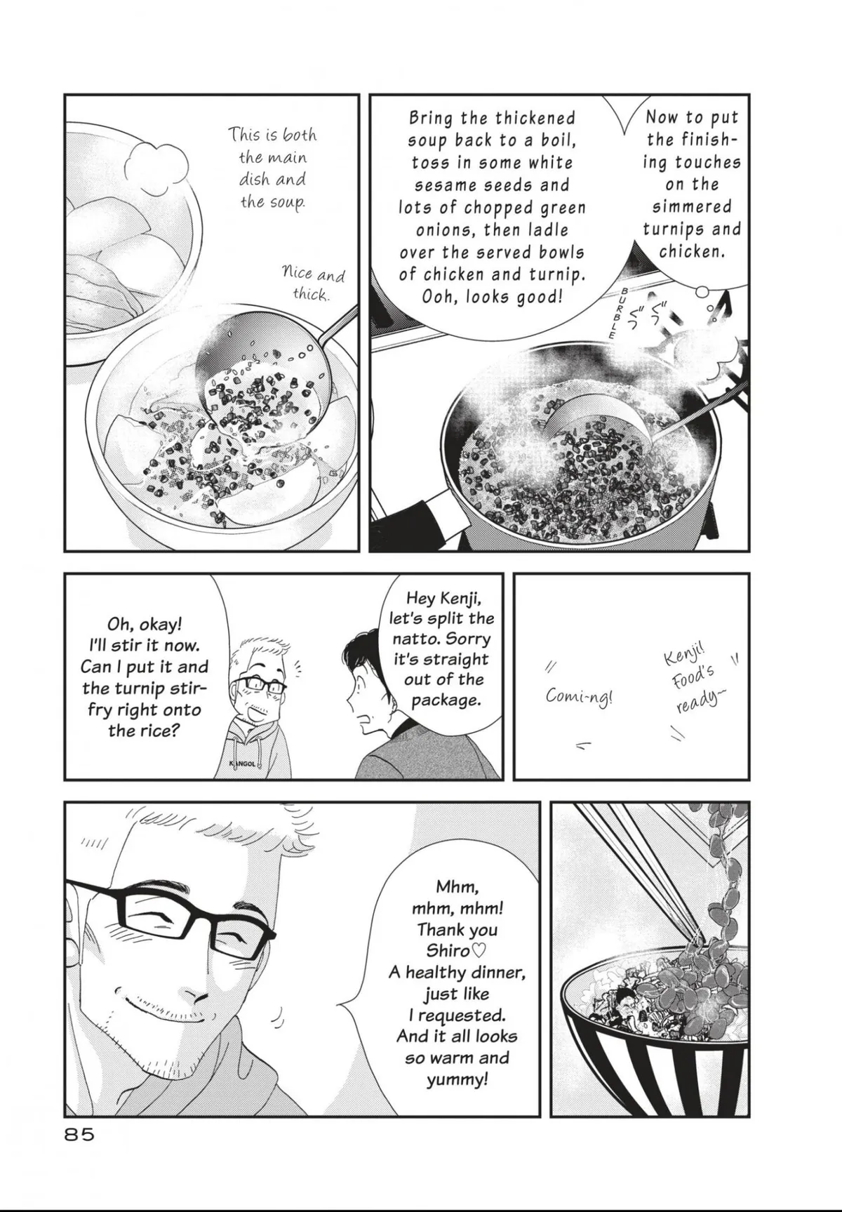 Kinou Nani Tabeta? Chapter 181 page 9 - 