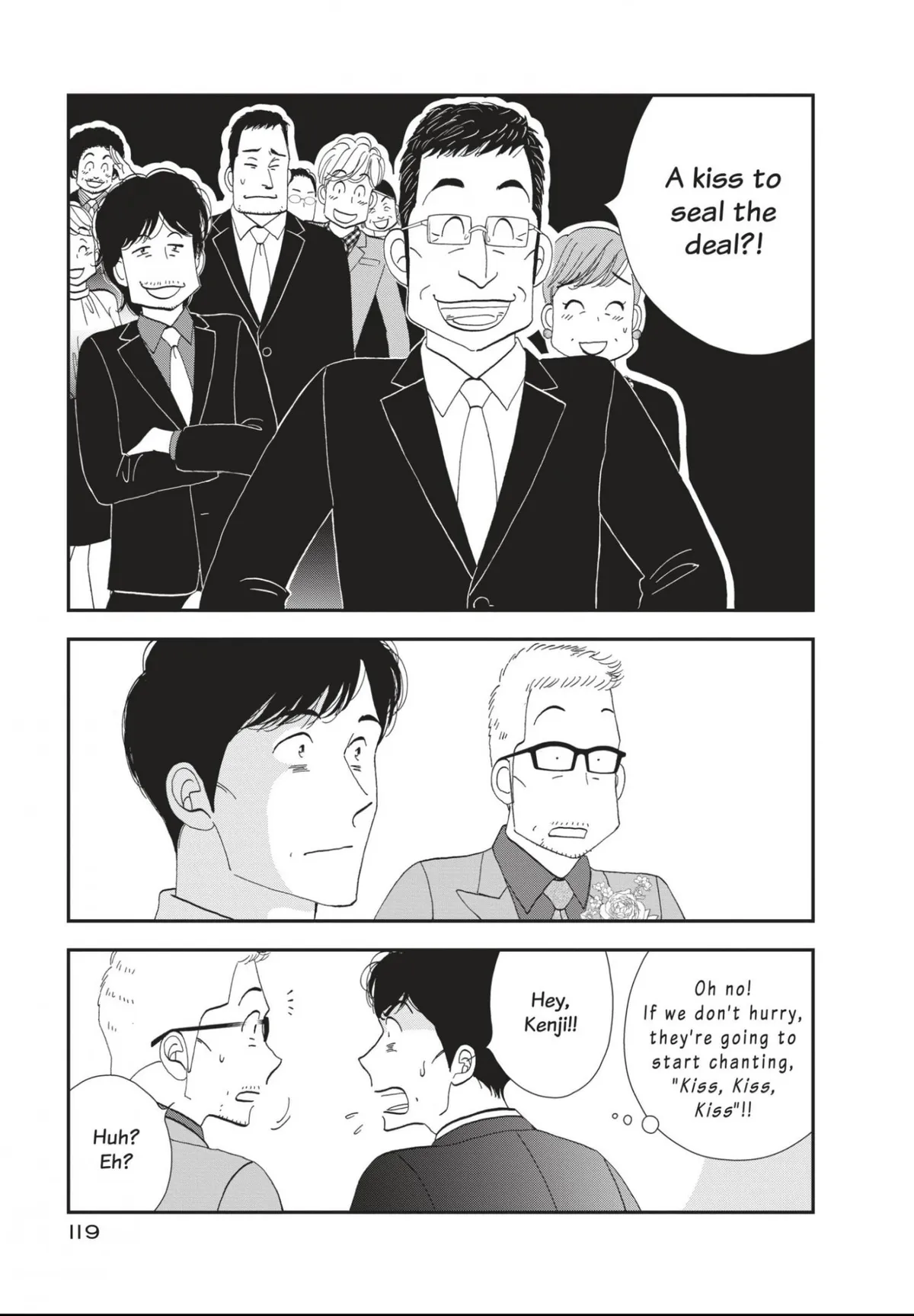 Kinou Nani Tabeta? Chapter 182 page 21 - 