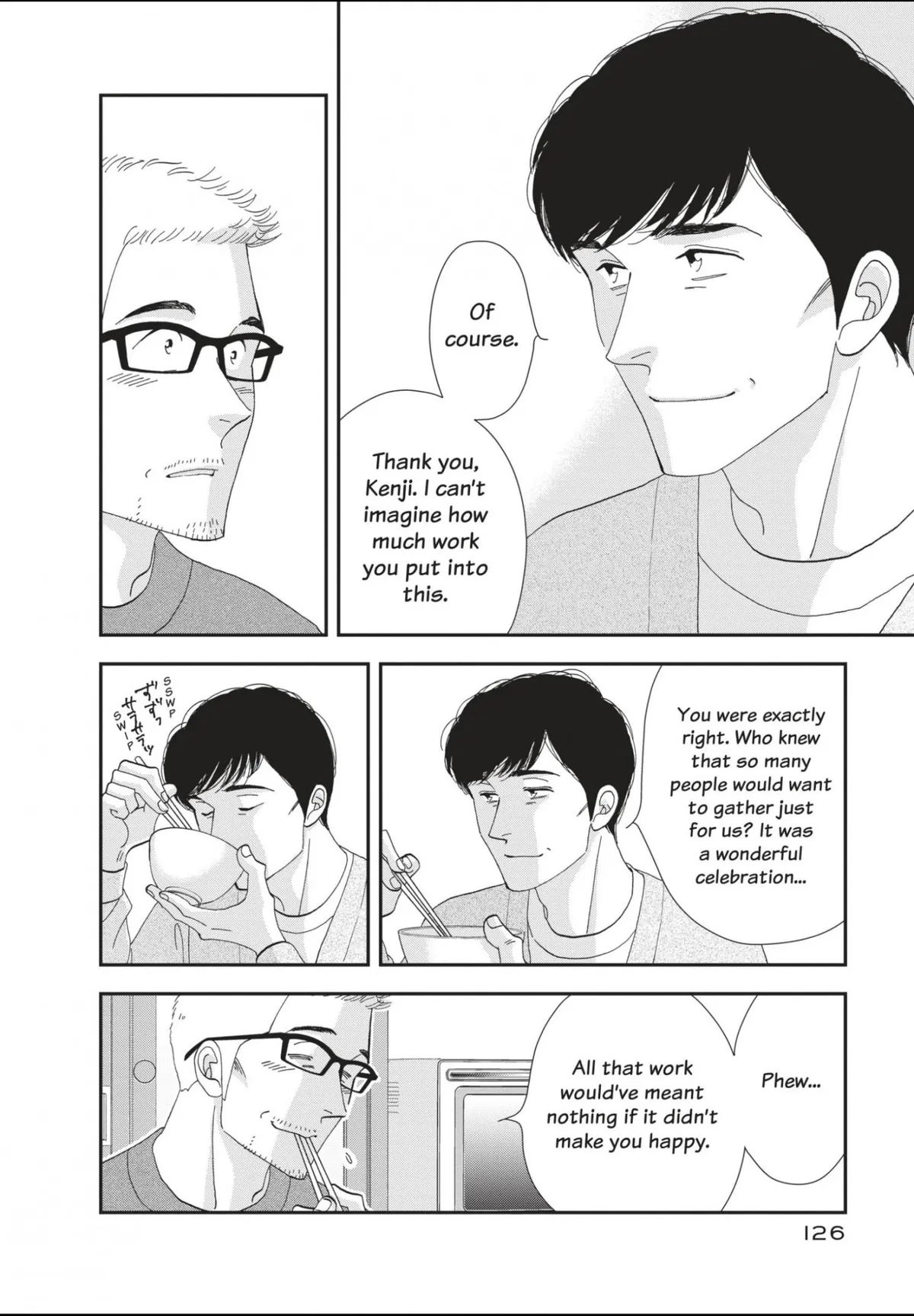 Kinou Nani Tabeta? Chapter 182 page 28 - 