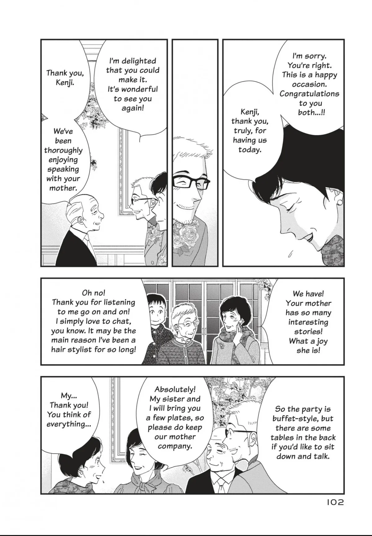 Kinou Nani Tabeta? Chapter 182 page 4 - 