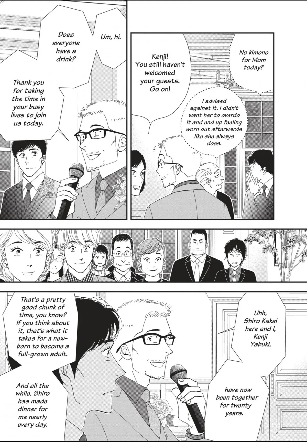 Kinou Nani Tabeta? Chapter 182 page 5 - 