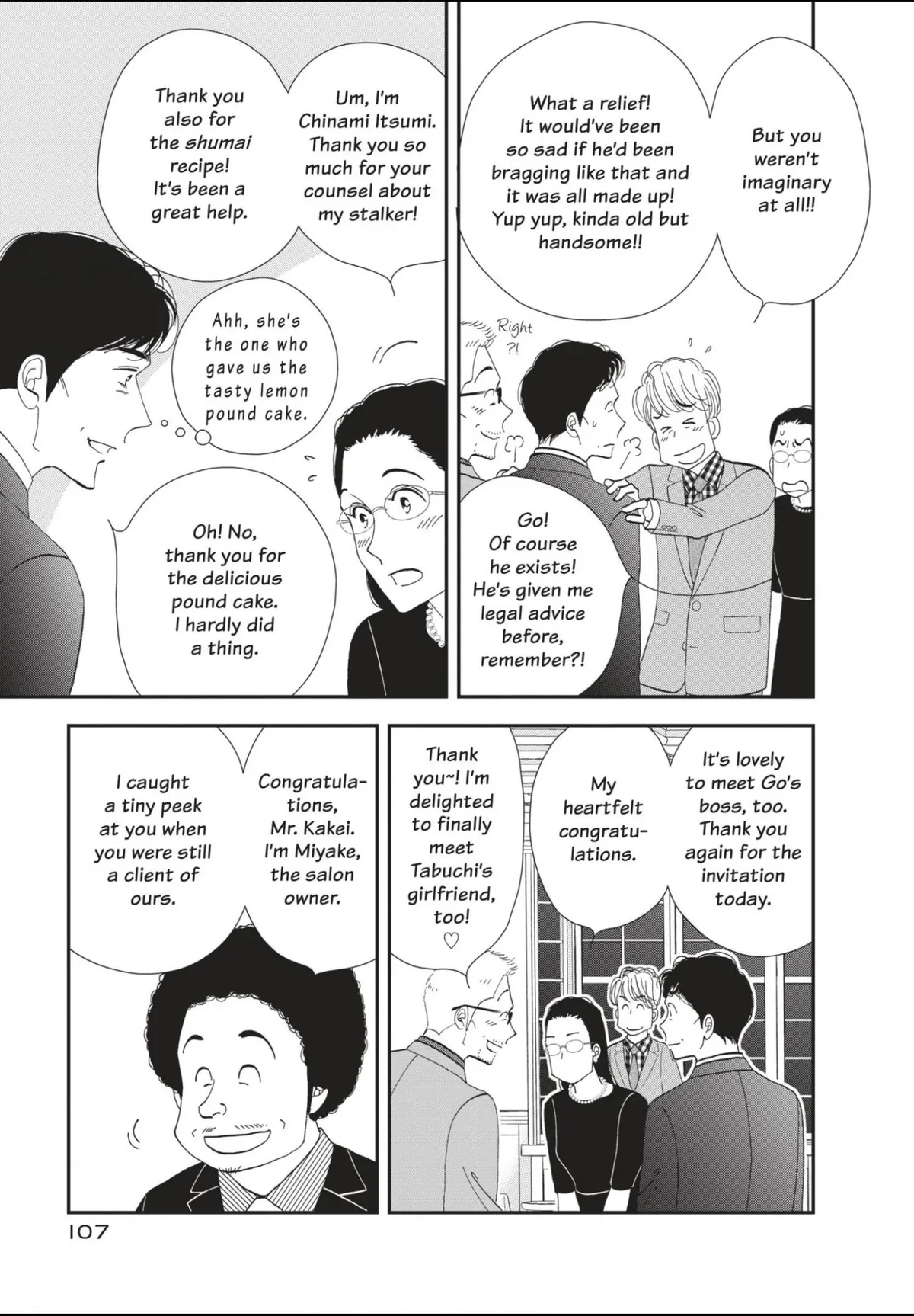Kinou Nani Tabeta? Chapter 182 page 9 - 