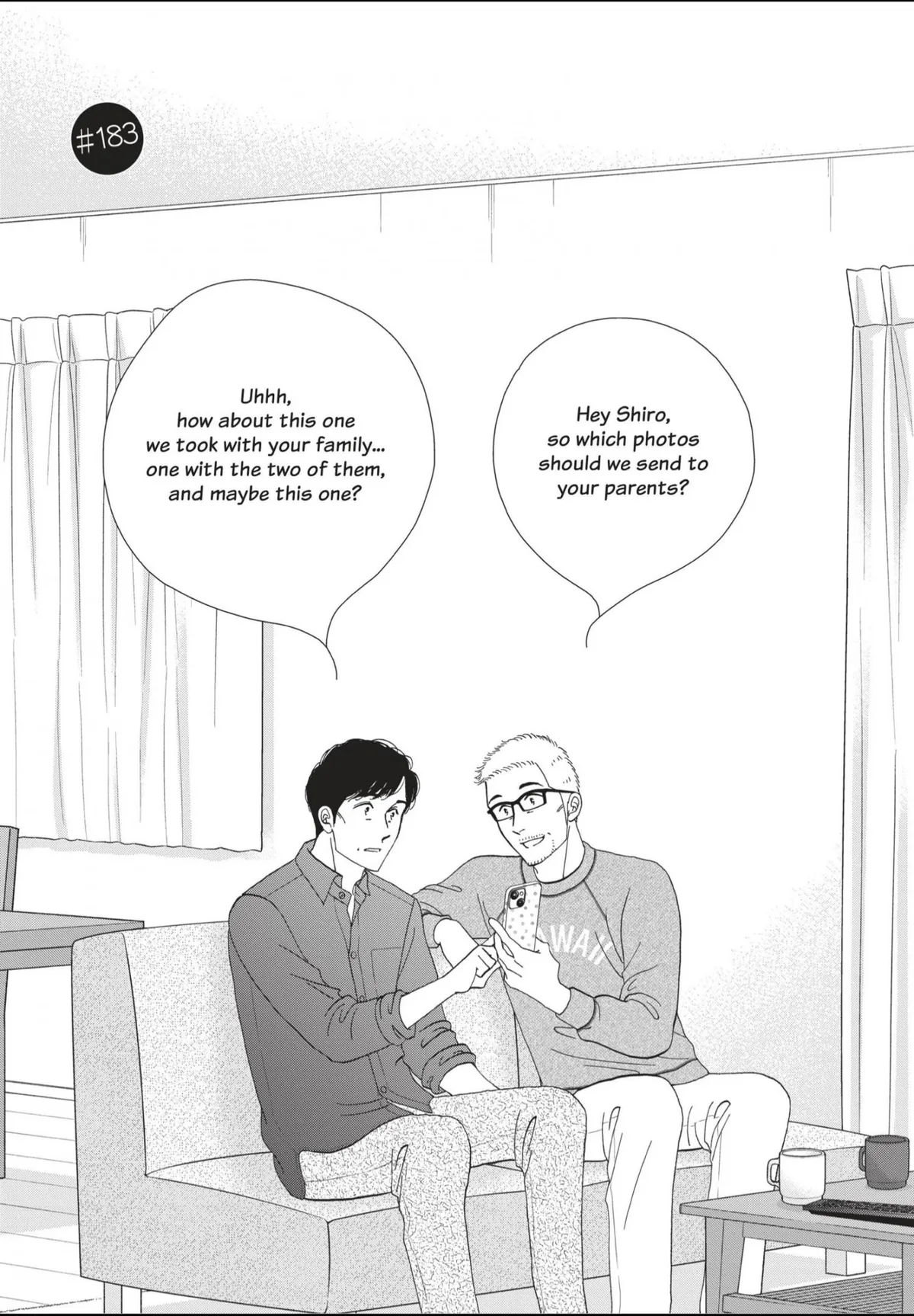 Kinou Nani Tabeta? Chapter 183 page 1 - 