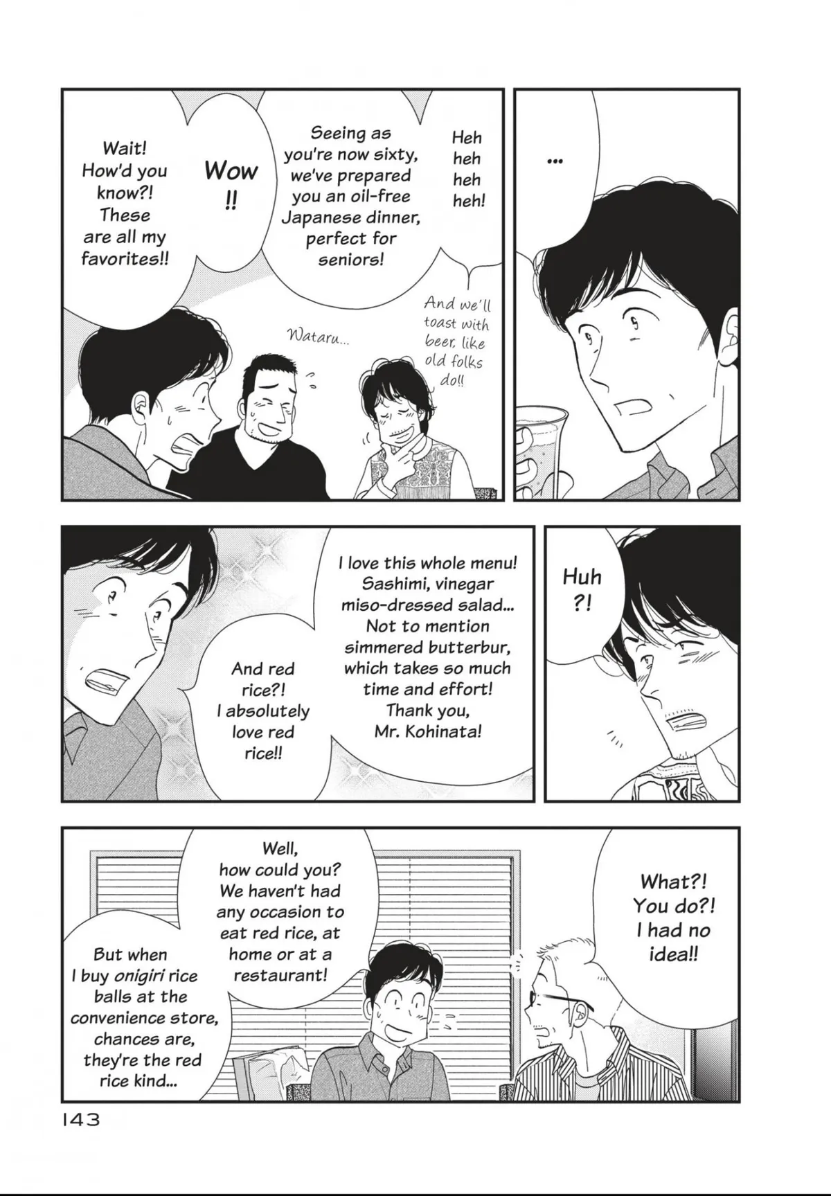Kinou Nani Tabeta? Chapter 183 page 13 - 