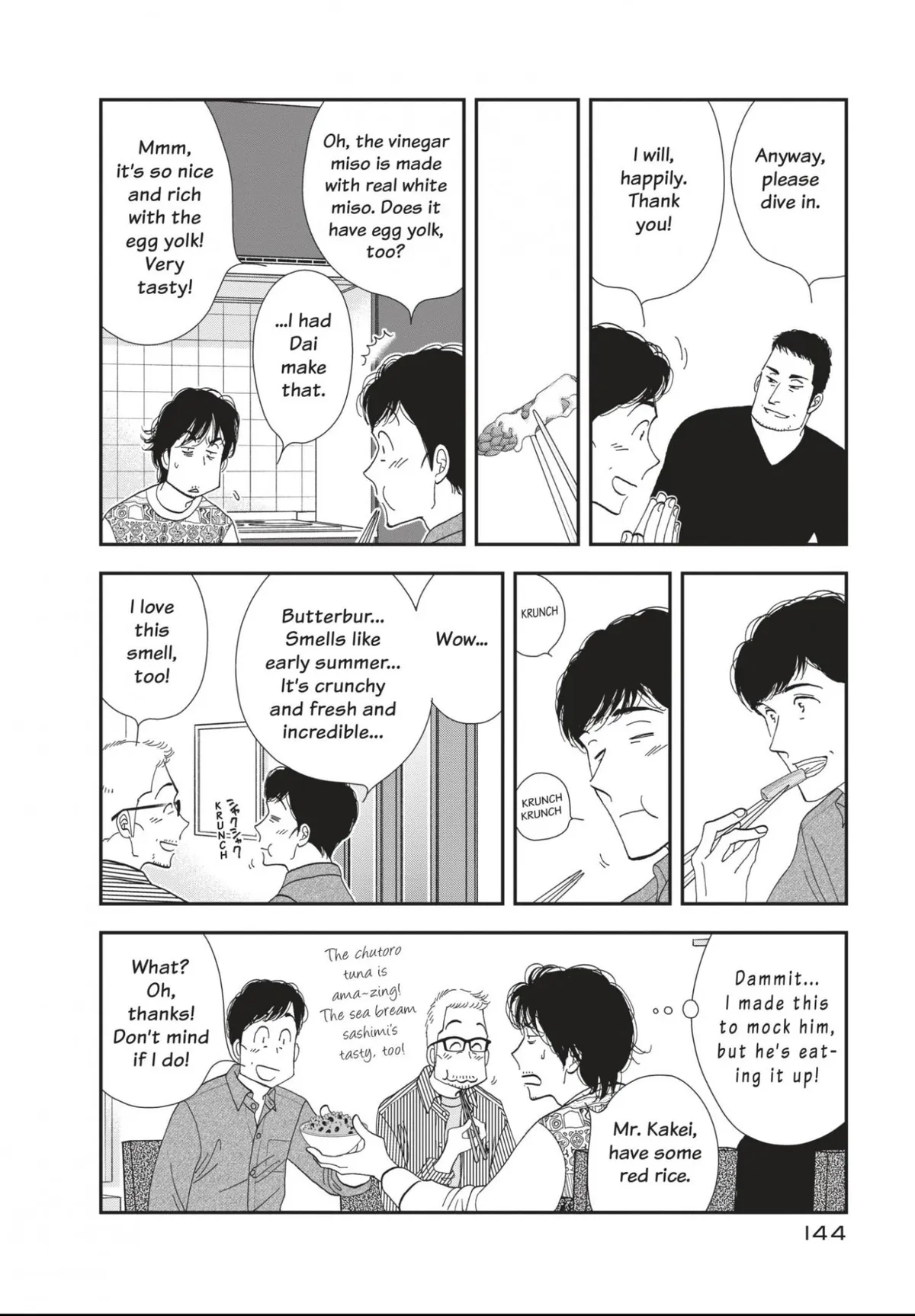 Kinou Nani Tabeta? Chapter 183 page 14 - 