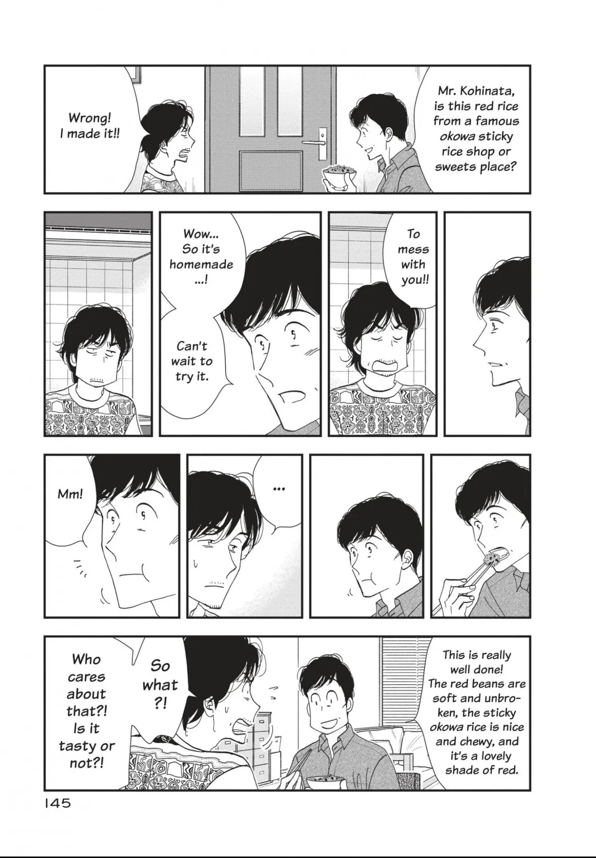 Kinou Nani Tabeta? Chapter 183 page 15 - 