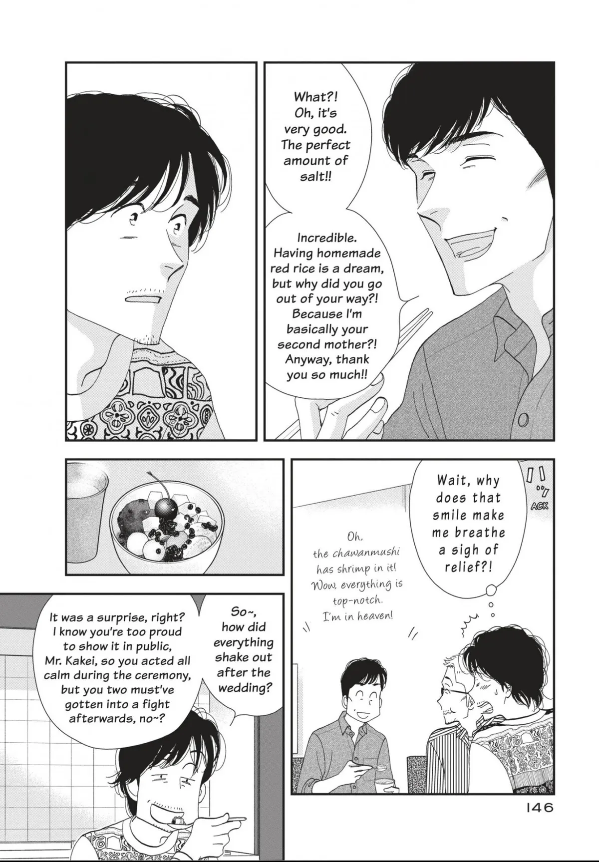Kinou Nani Tabeta? Chapter 183 page 16 - 
