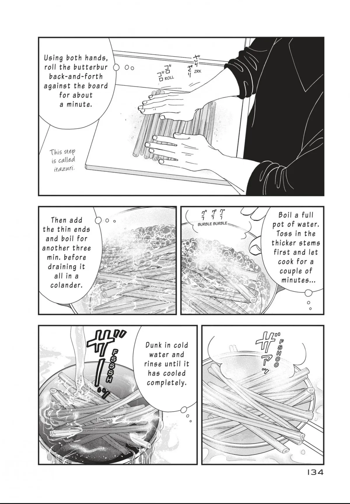 Kinou Nani Tabeta? Chapter 183 page 4 - 
