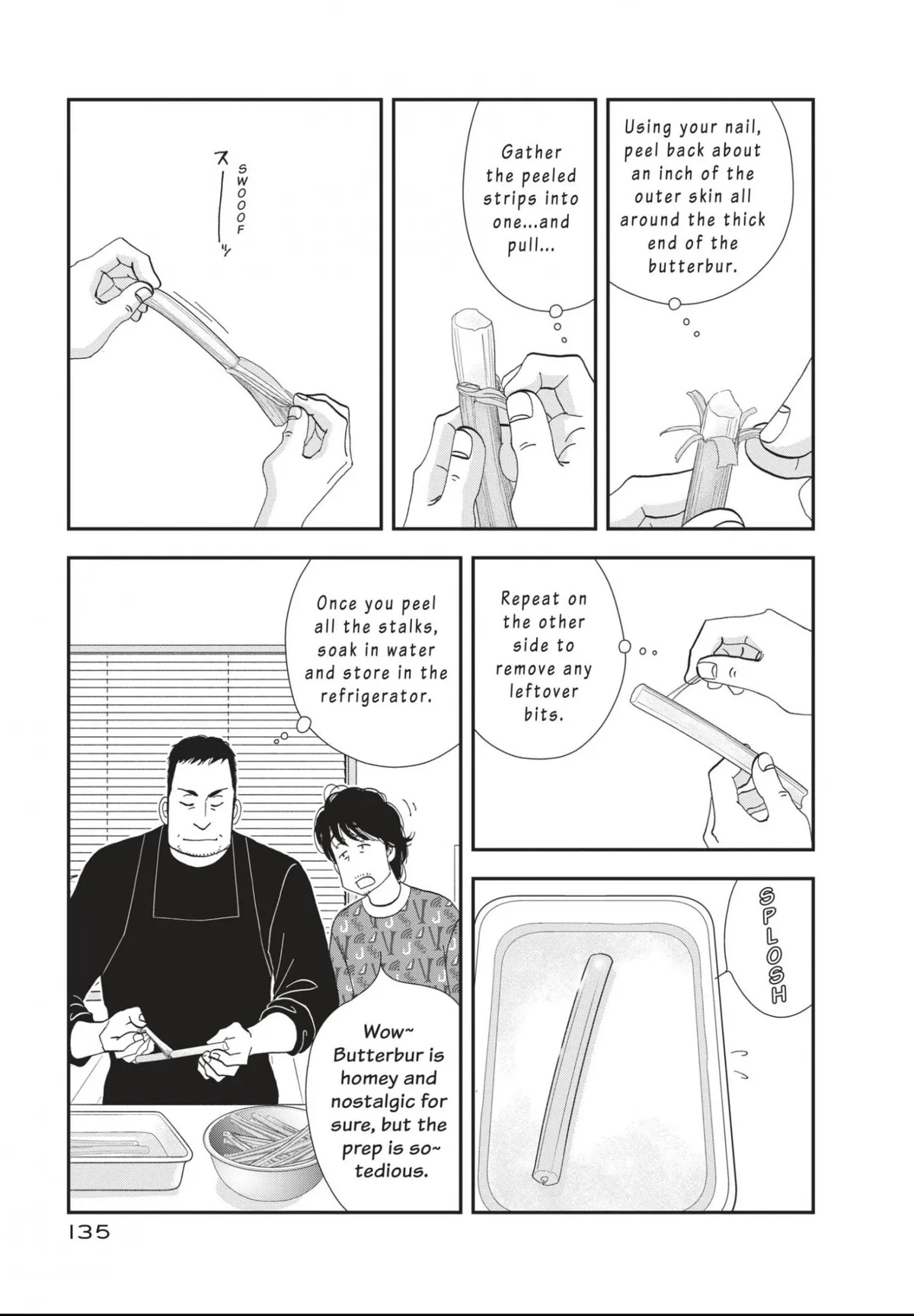 Kinou Nani Tabeta? Chapter 183 page 5 - 