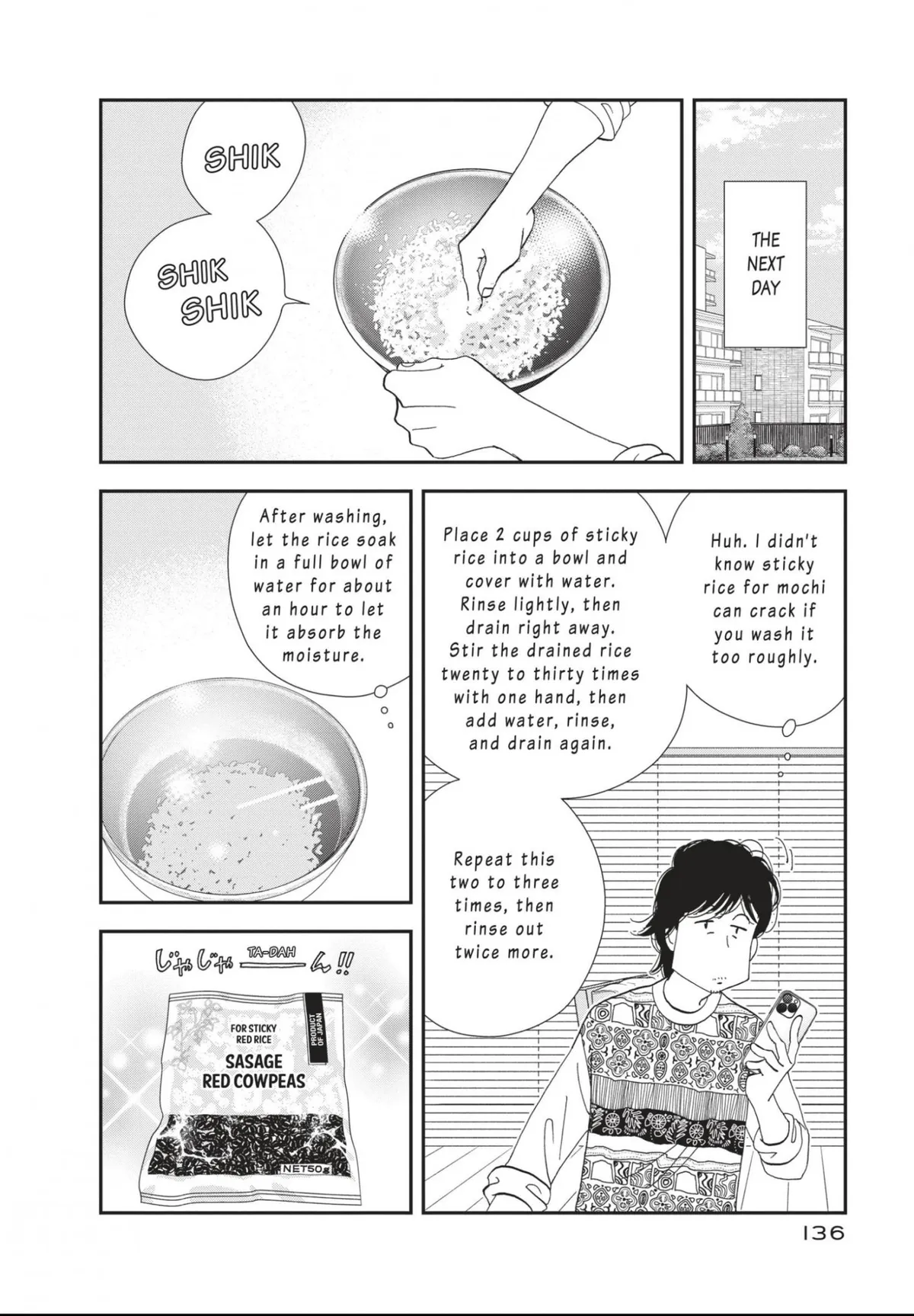 Kinou Nani Tabeta? Chapter 183 page 6 - 