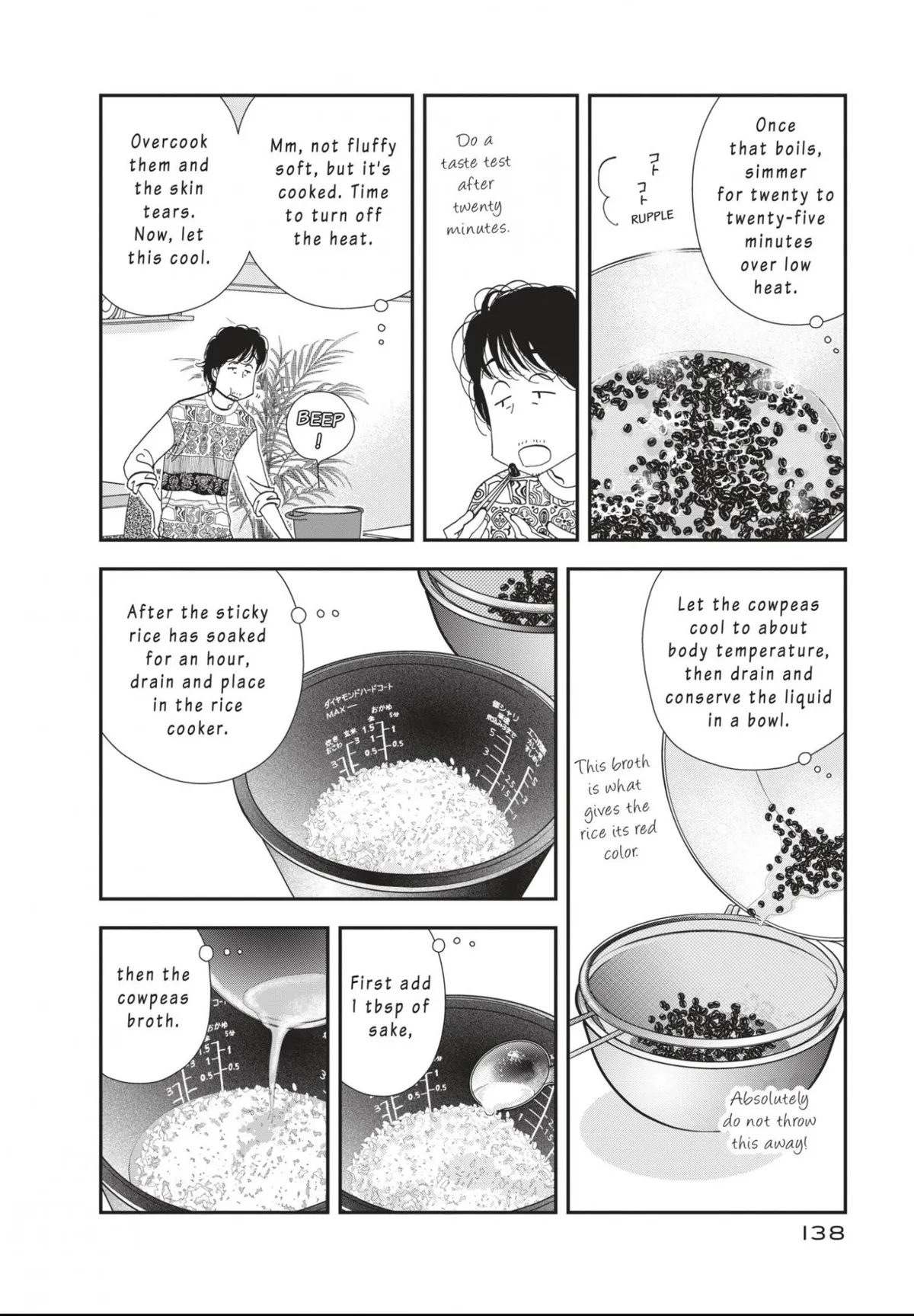 Kinou Nani Tabeta? Chapter 183 page 8 - 