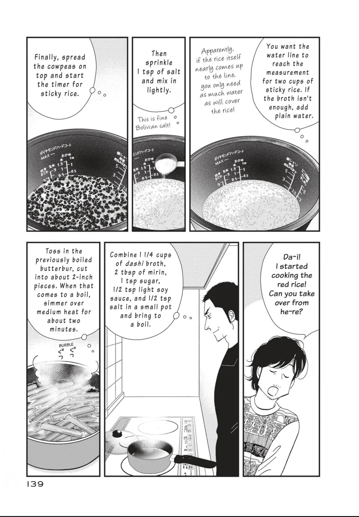 Kinou Nani Tabeta? Chapter 183 page 9 - 