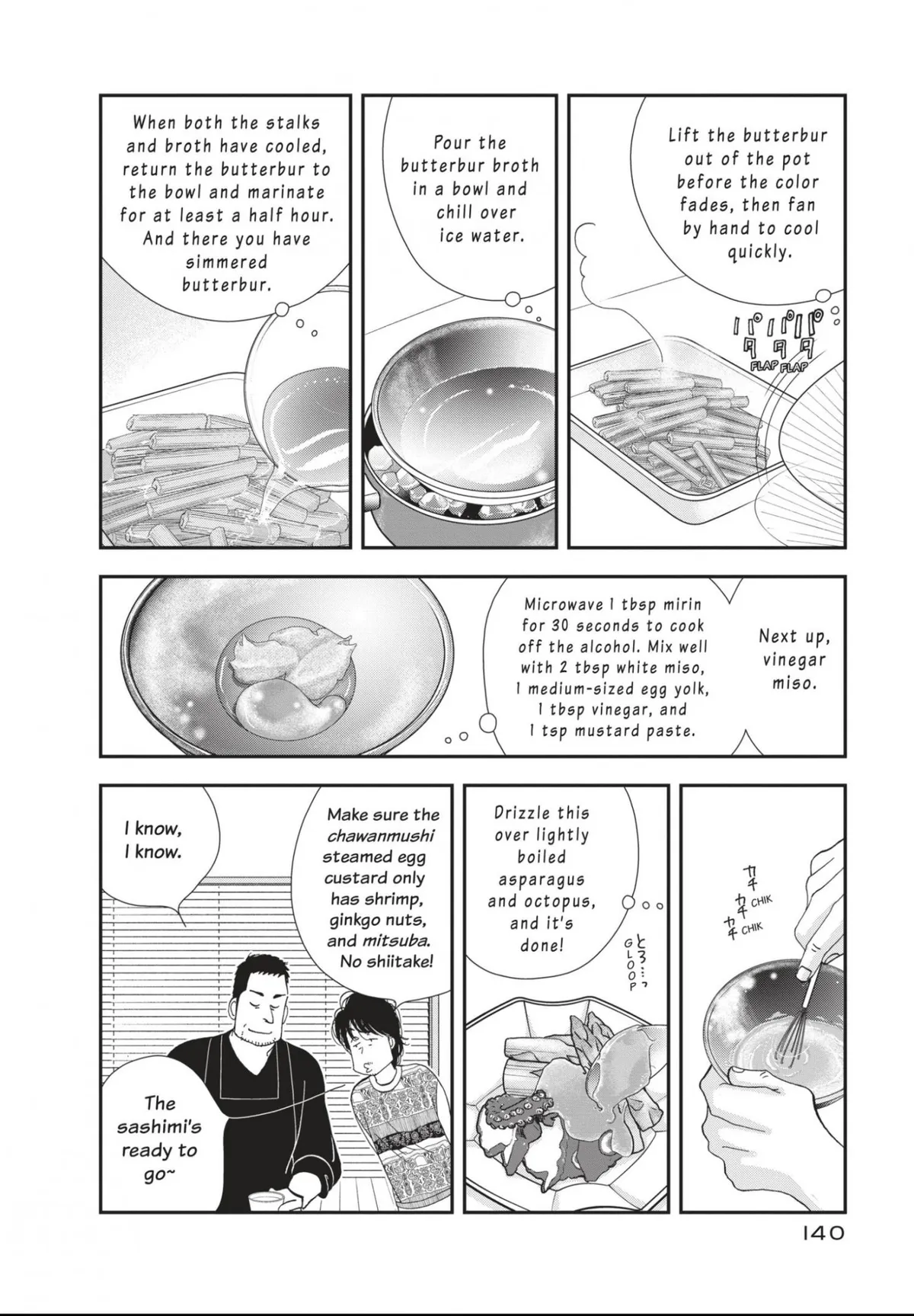 Kinou Nani Tabeta? Chapter 183 page 10 - 