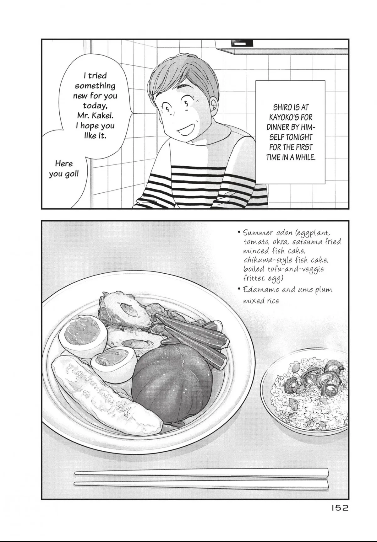 Kinou Nani Tabeta? Chapter 184 page 2 - 