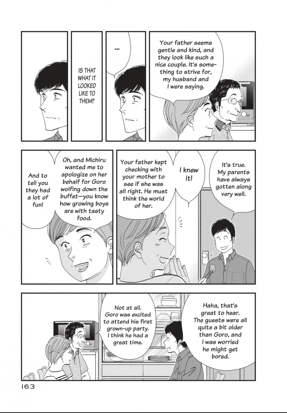 Kinou Nani Tabeta? Chapter 184 page 13 - 