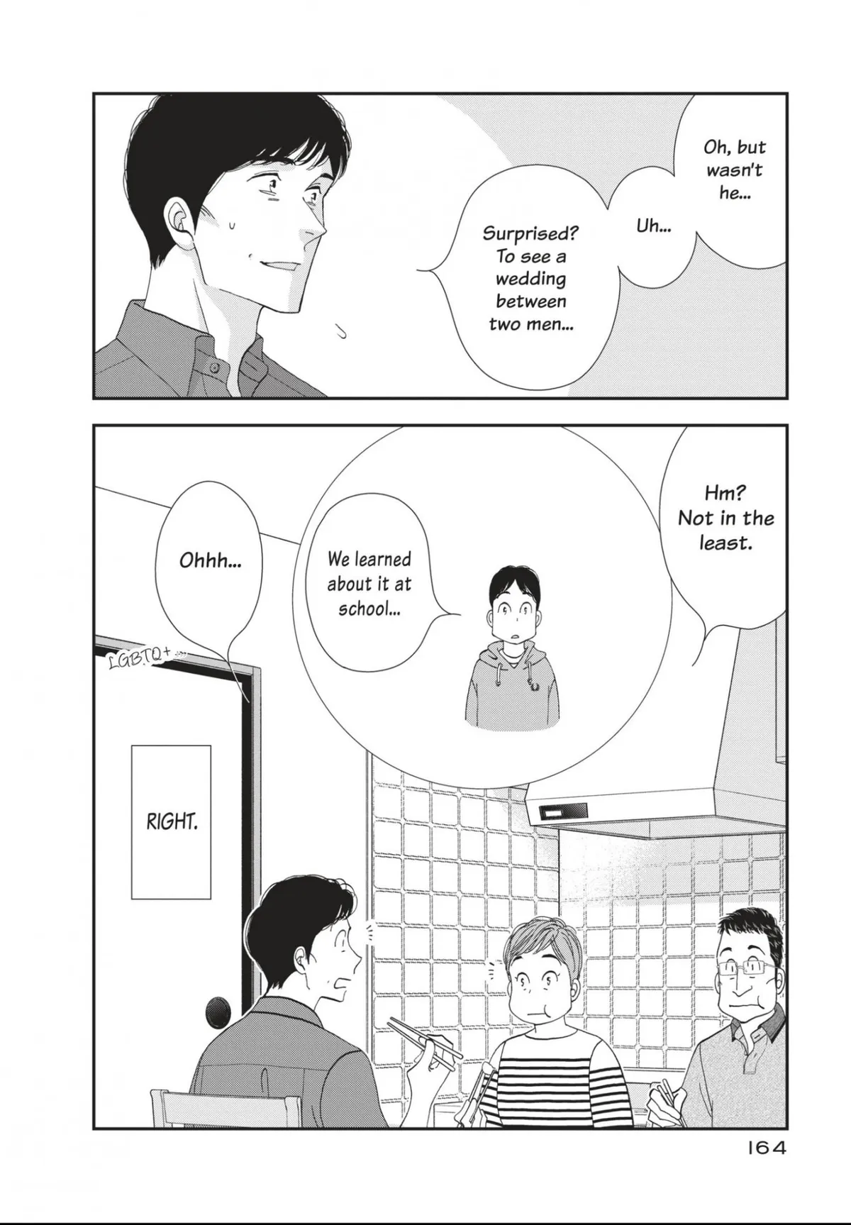 Kinou Nani Tabeta? Chapter 184 page 14 - 